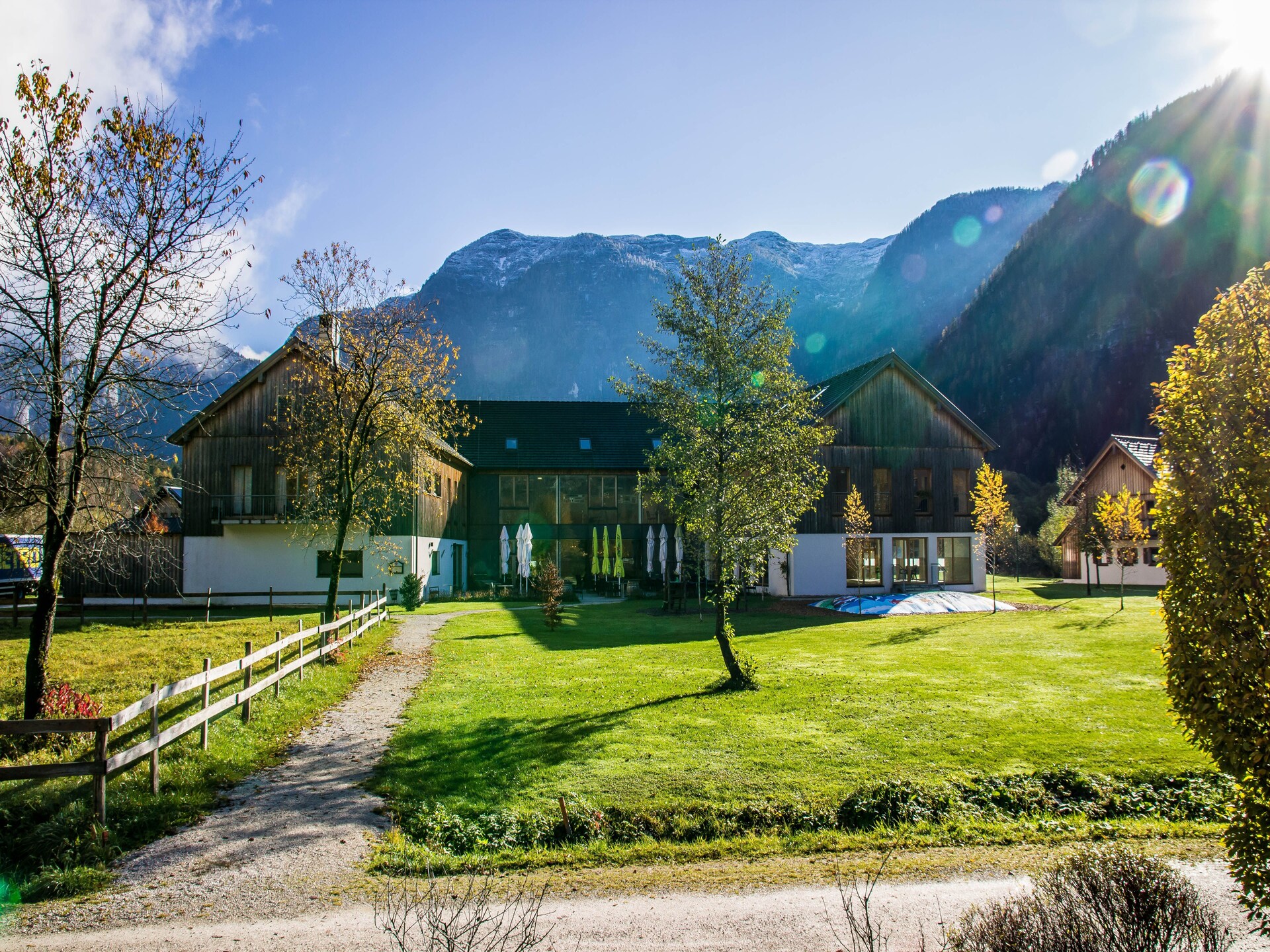 Luxe chalet voor 6 bij Hallstättersee met tuin, vlakbij skigebied - foto 33
