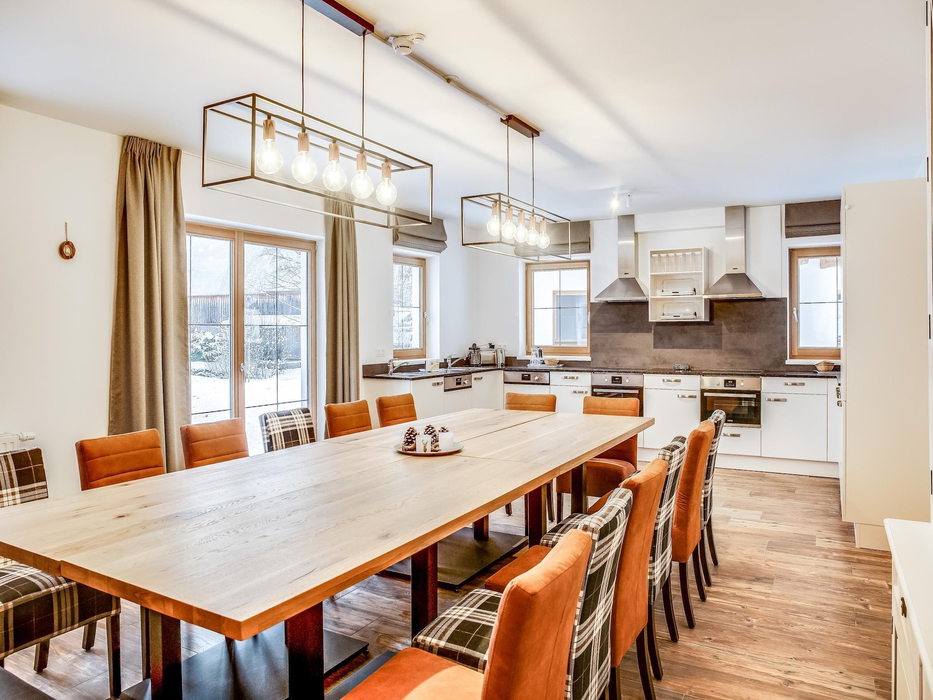 16-persoons chalet in Obertraun aan de piste en het meer - foto 3
