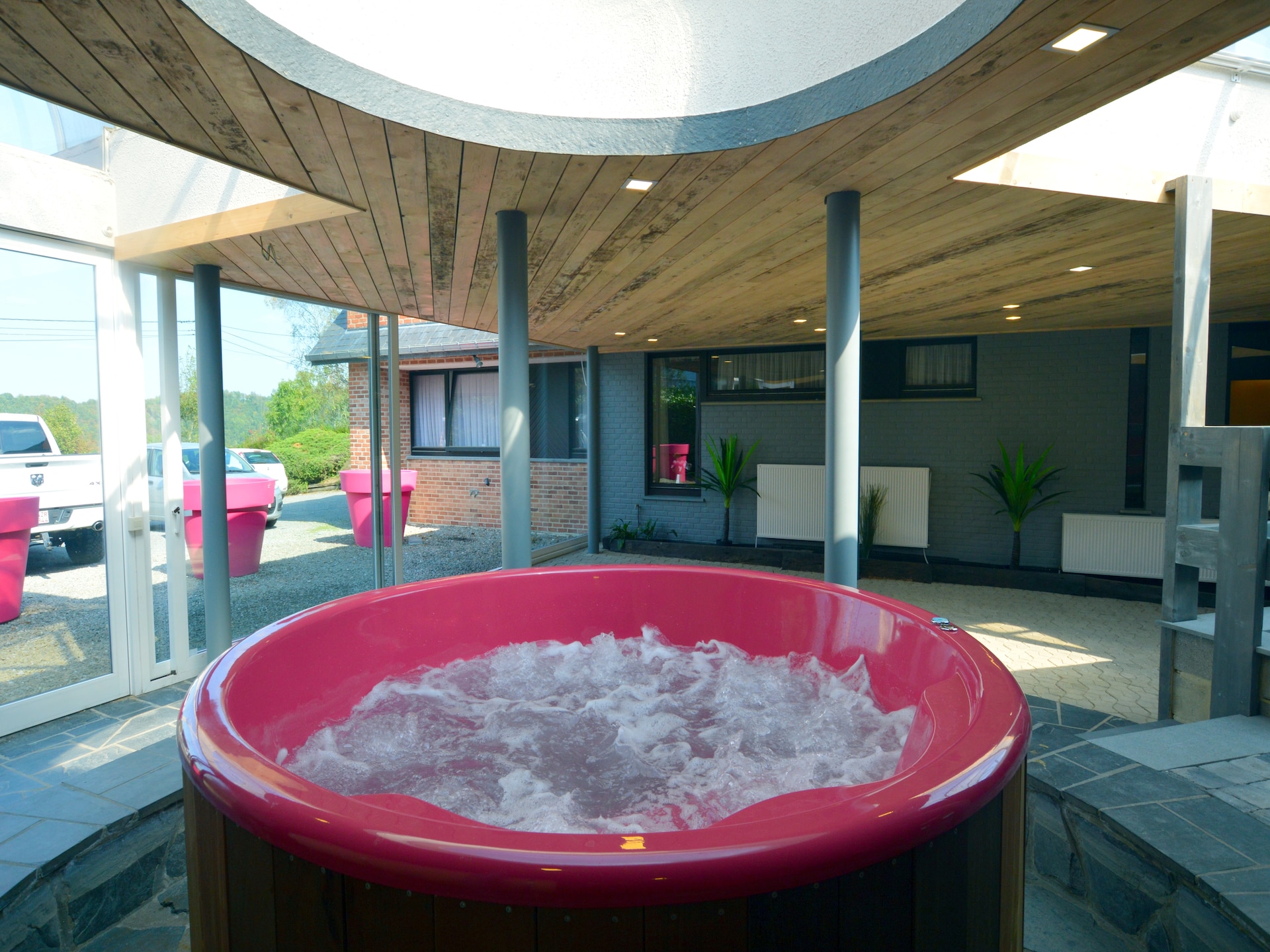19-persoons wellnessvakantiehuis met zwembad in Trooz - foto 8