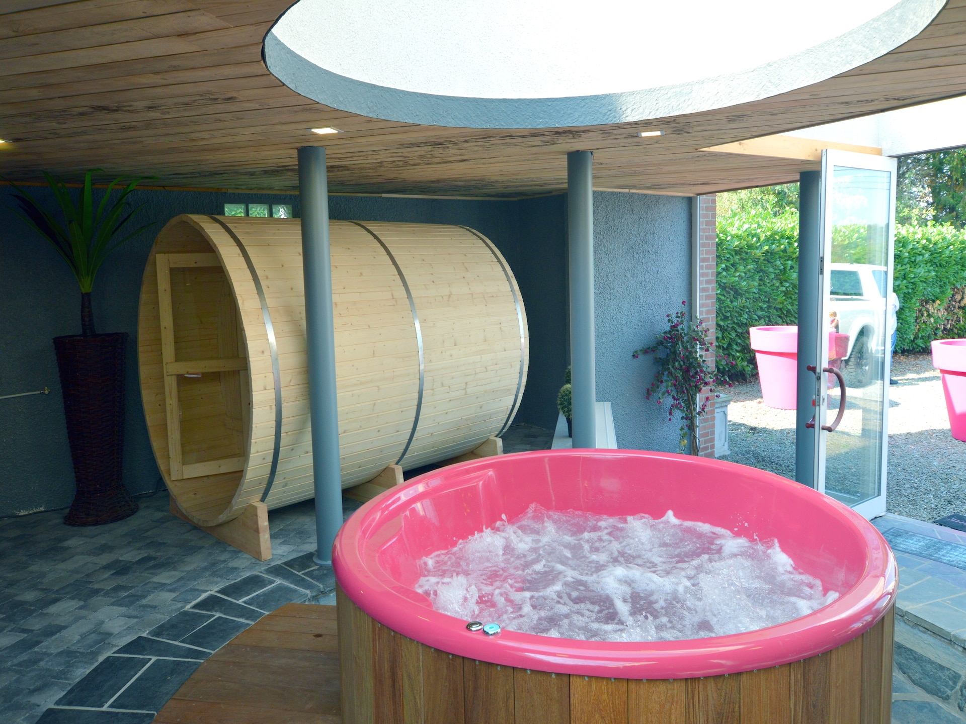 19-persoons wellnessvakantiehuis met zwembad in Trooz - foto 39
