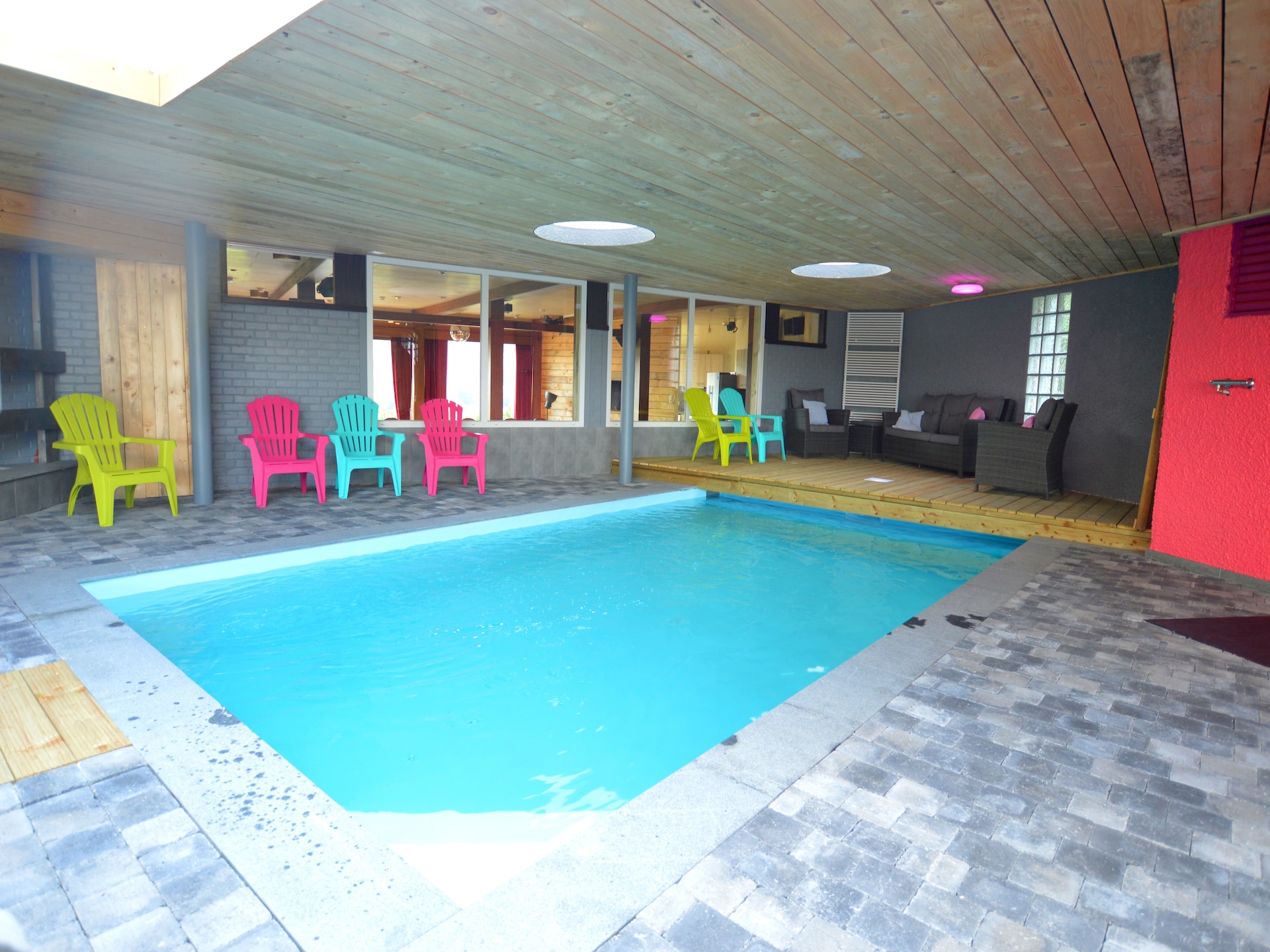 19-persoons wellnessvakantiehuis met zwembad in Trooz - foto 10