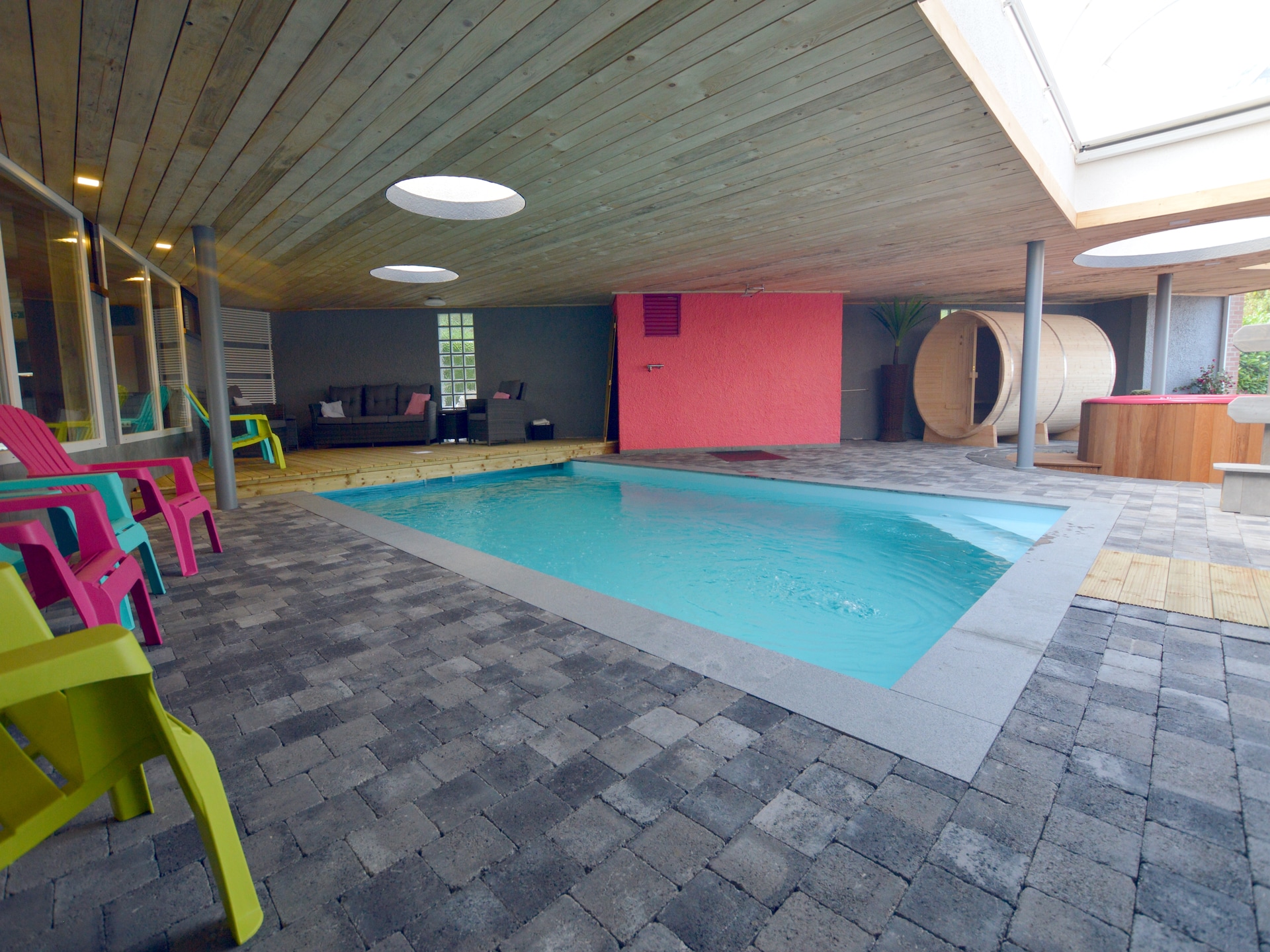19-persoons wellnessvakantiehuis met zwembad in Trooz - foto 2