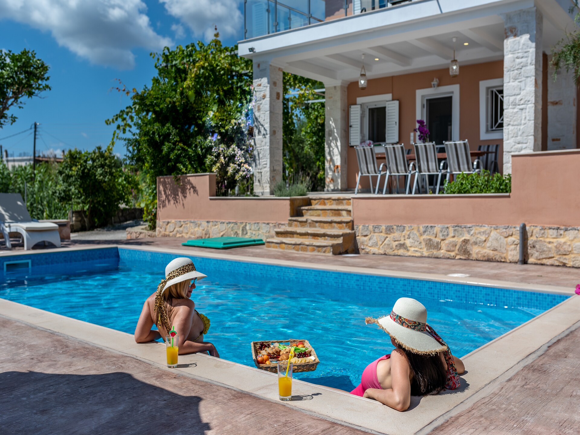 Villa Antonio met privézwembad en weids uitzicht bij Romiri, Zakynthos - foto 8