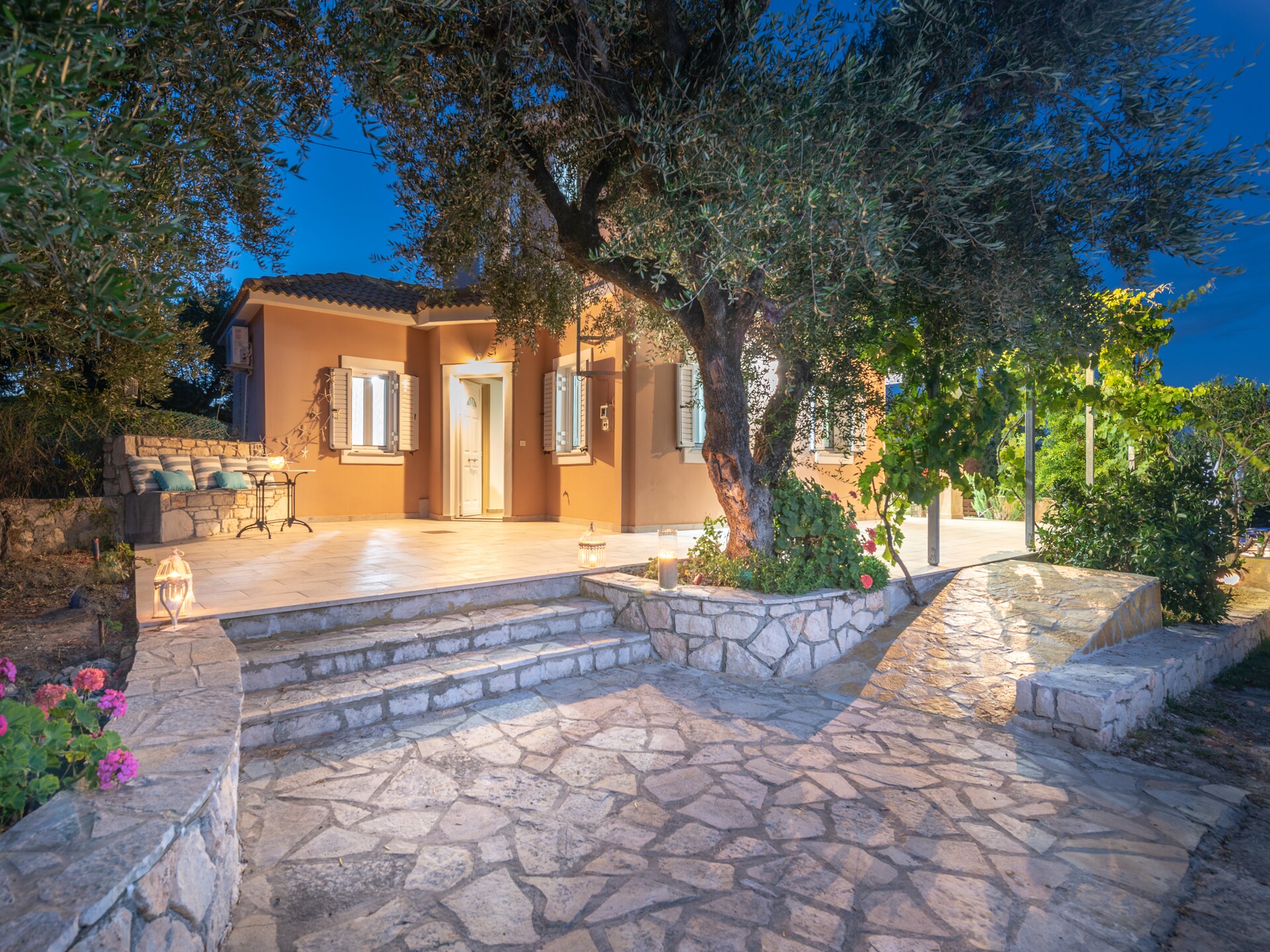 Villa Antonio met privézwembad en weids uitzicht bij Romiri, Zakynthos - foto 15
