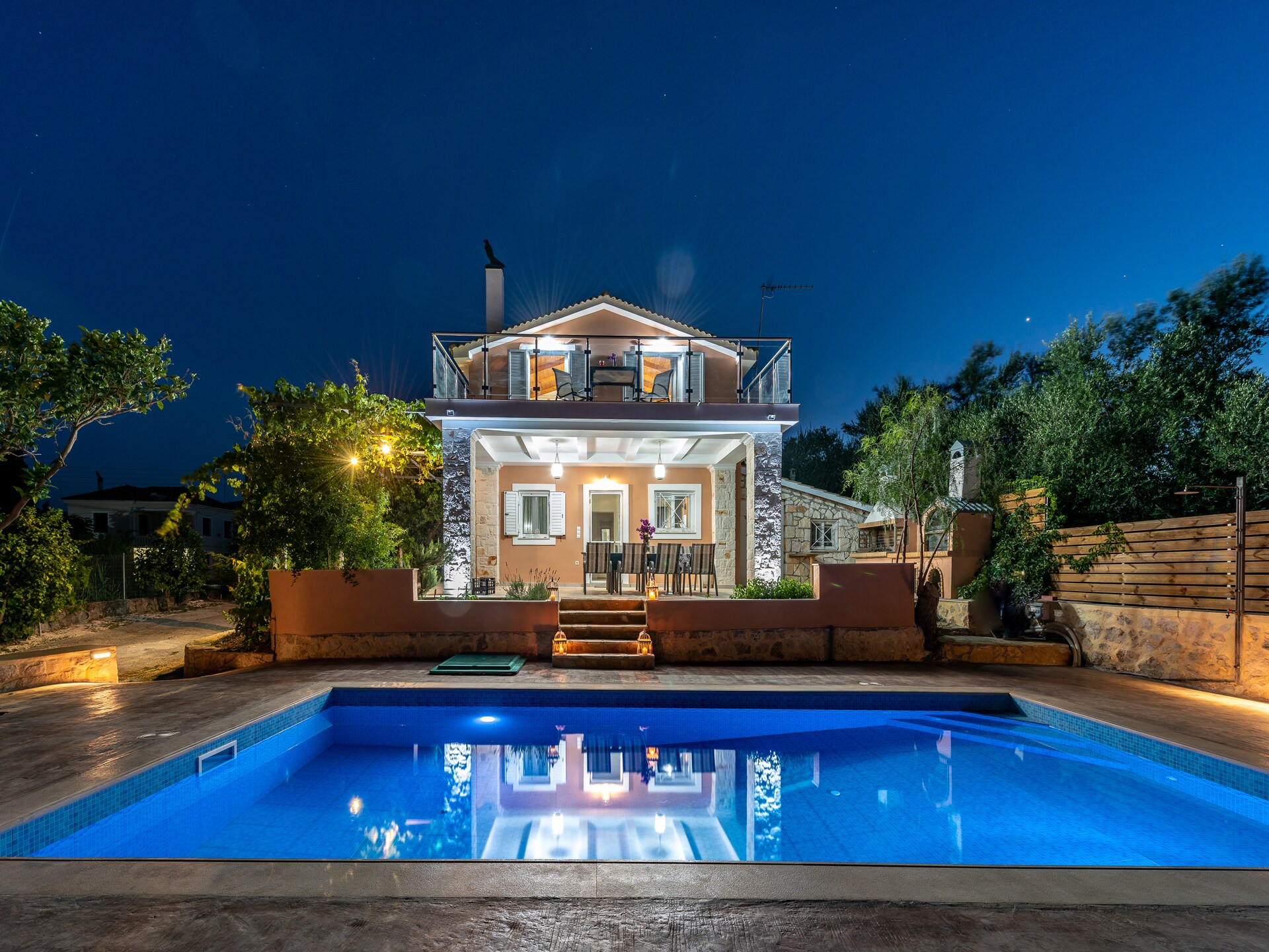Villa Antonio met privézwembad en weids uitzicht bij Romiri, Zakynthos - foto 7
