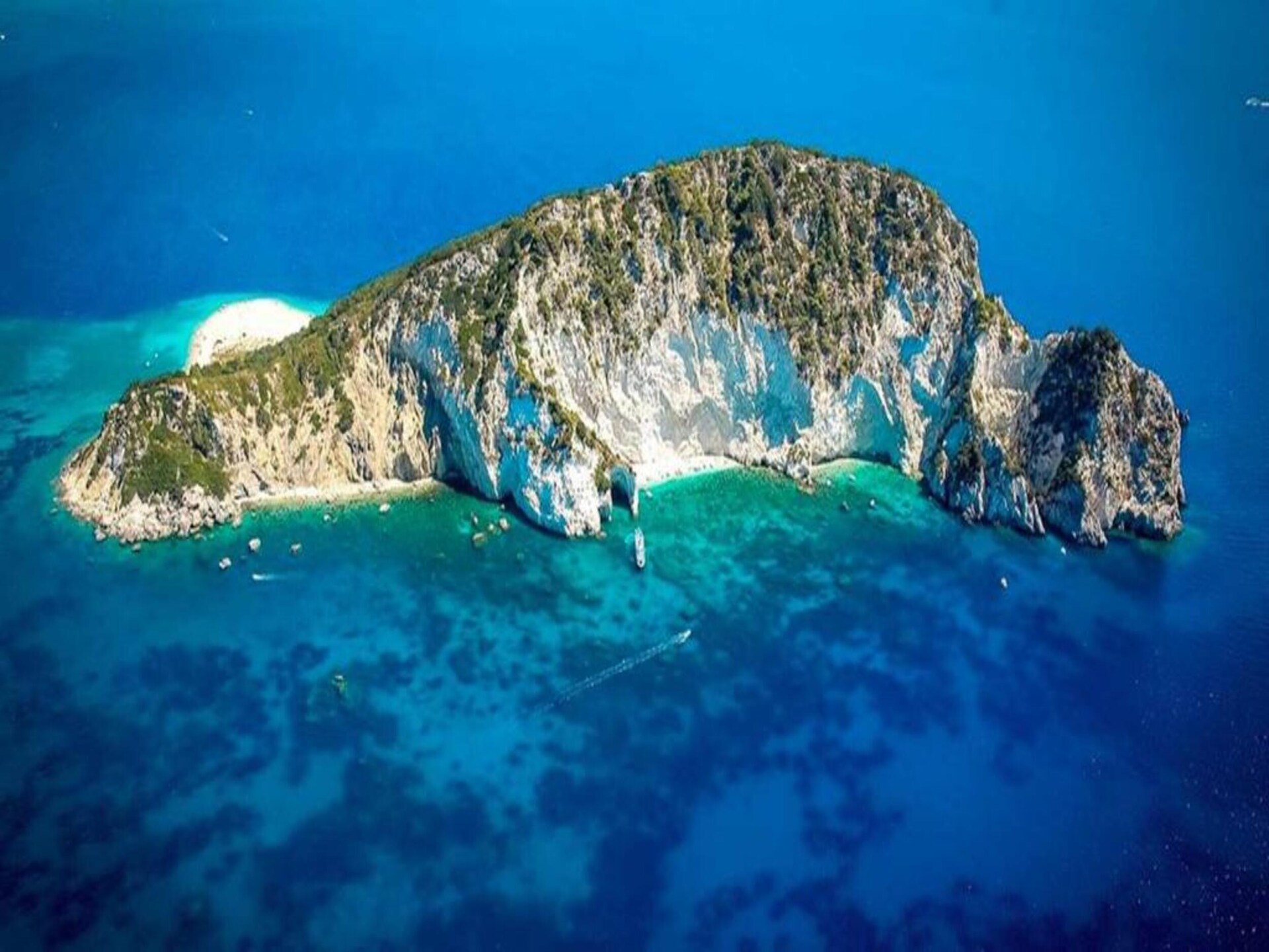 Villa Antonio met privézwembad en weids uitzicht bij Romiri, Zakynthos - foto 30