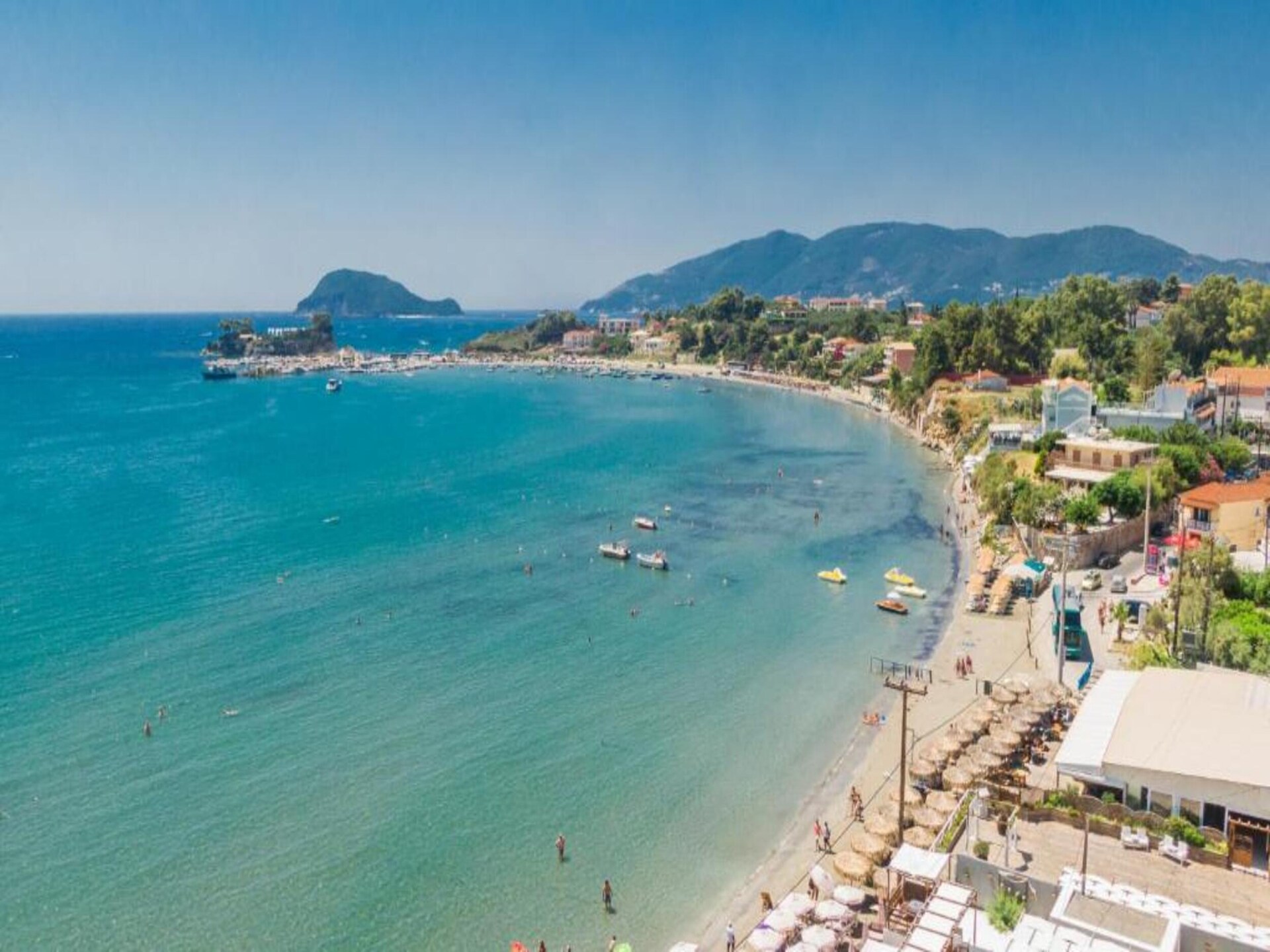 Villa Antonio met privézwembad en weids uitzicht bij Romiri, Zakynthos - foto 31