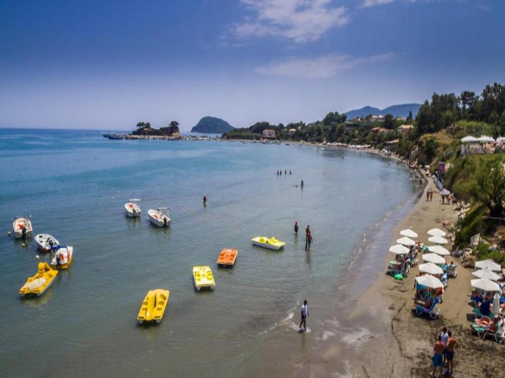 Villa Antonio met privézwembad en weids uitzicht bij Romiri, Zakynthos - foto 35