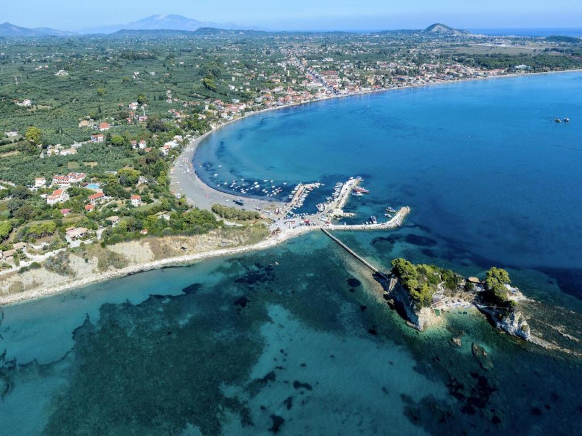 Villa Antonio met privézwembad en weids uitzicht bij Romiri, Zakynthos - foto 16