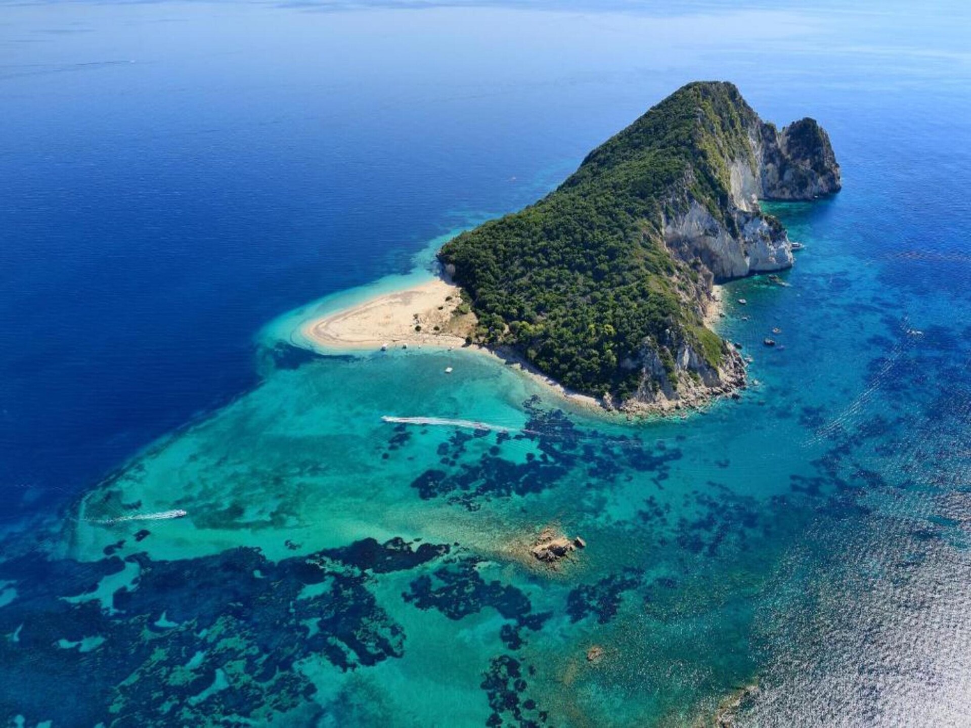 Villa Antonio met privézwembad en weids uitzicht bij Romiri, Zakynthos - foto 20