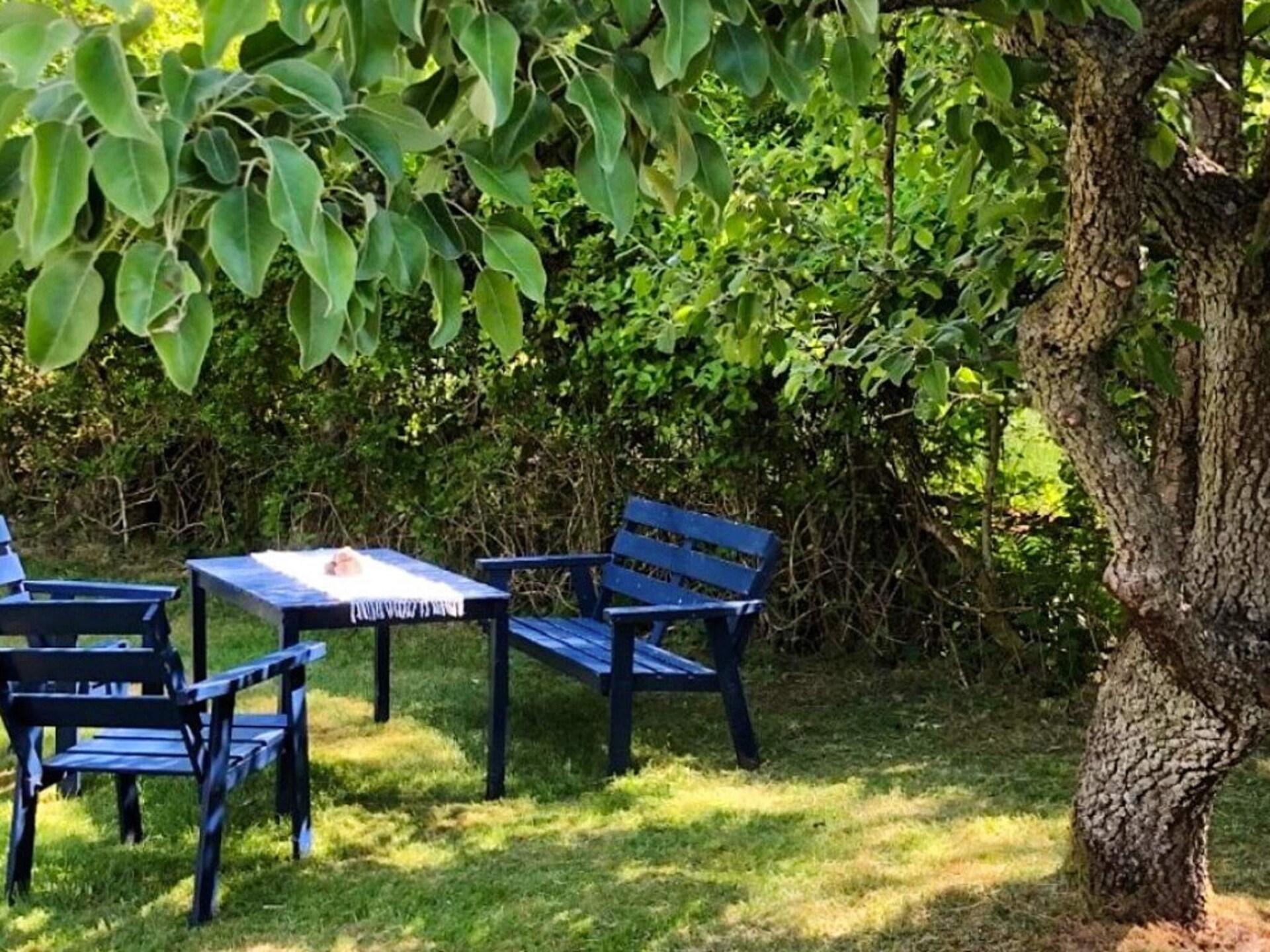 Rustiek vakantiehuis aan de golfbaan bij Kungshamn, 600m van zee - foto 3