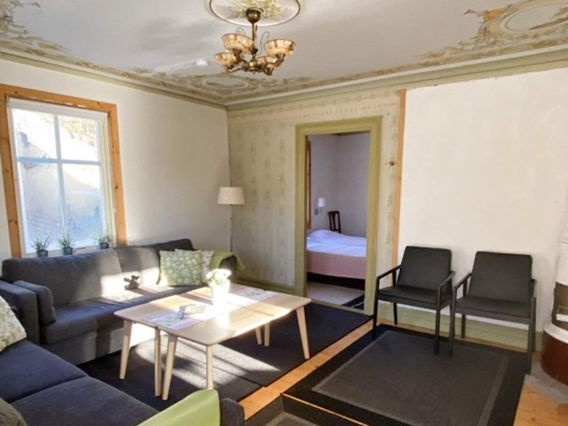 Rustiek vakantiehuis aan de golfbaan bij Kungshamn, 600m van zee - foto 15