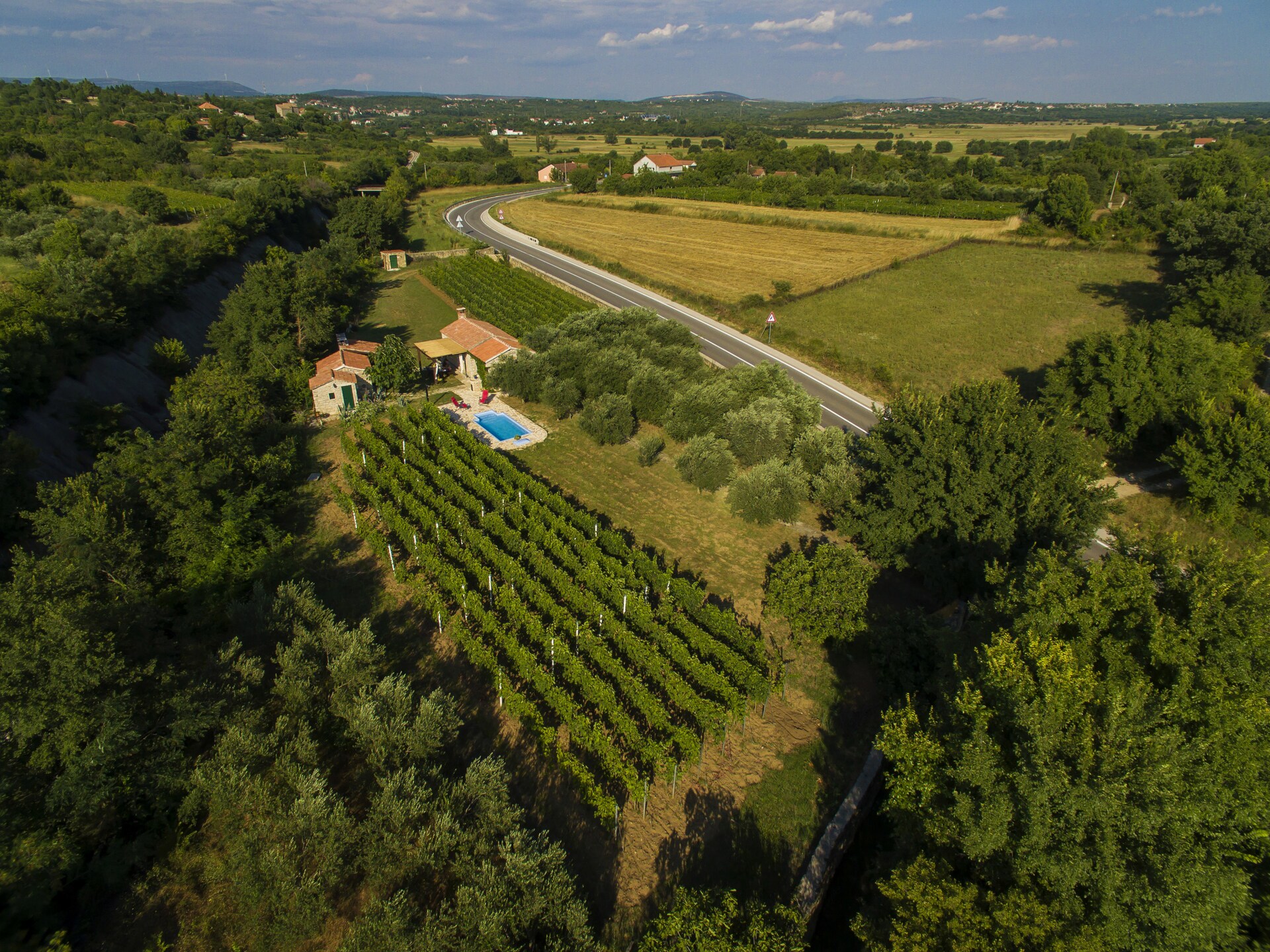Vrijstaand vakantiehuis met privézwembad nabij Zadar - foto 37