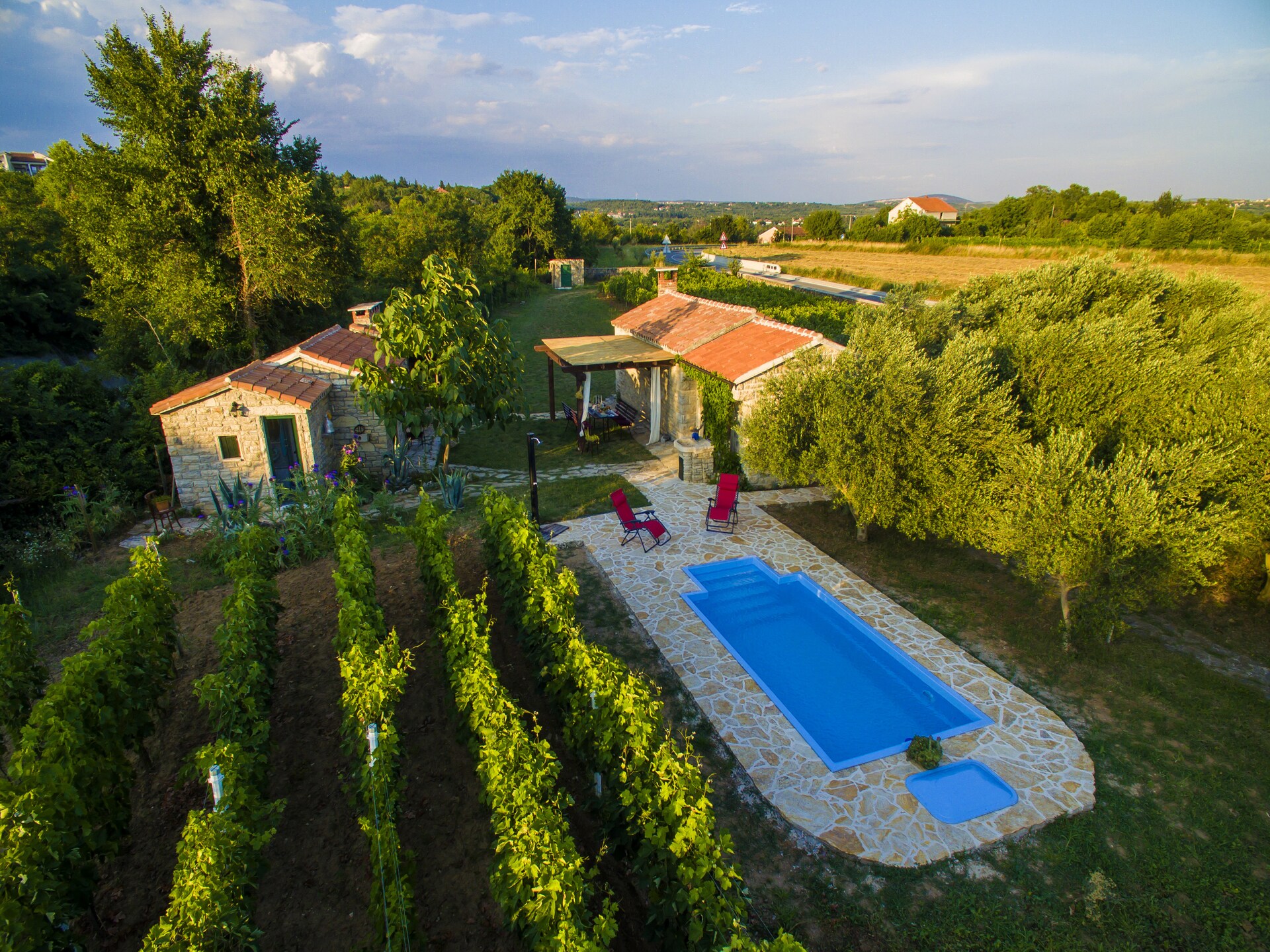 Vrijstaand vakantiehuis met privézwembad nabij Zadar - foto 10