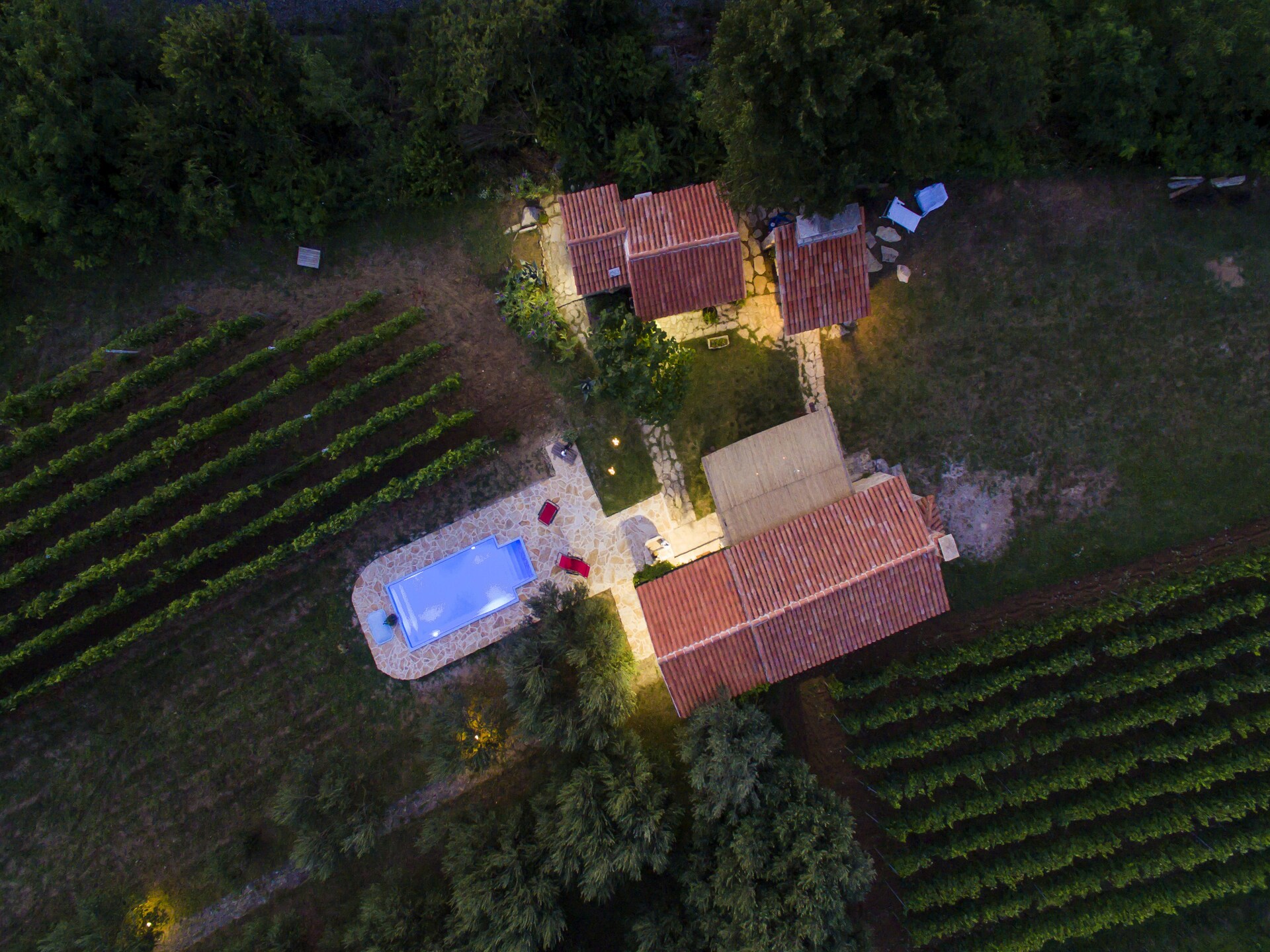 Vrijstaand vakantiehuis met privézwembad nabij Zadar - foto 34