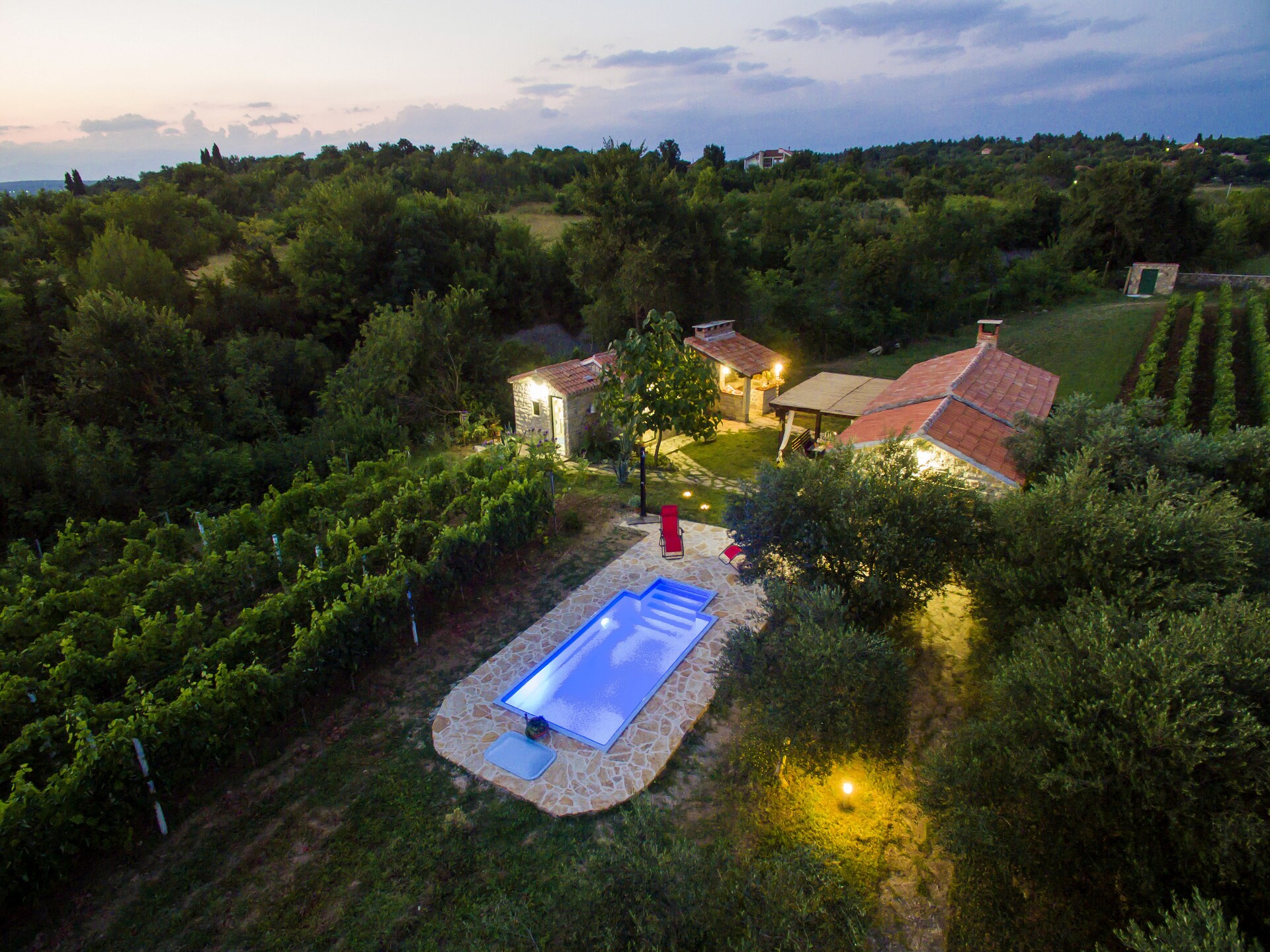 Vrijstaand vakantiehuis met privézwembad nabij Zadar - foto 11