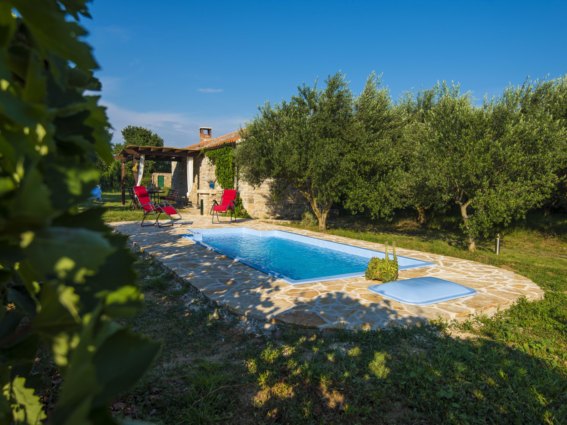 Vrijstaand vakantiehuis met privézwembad nabij Zadar - foto 12