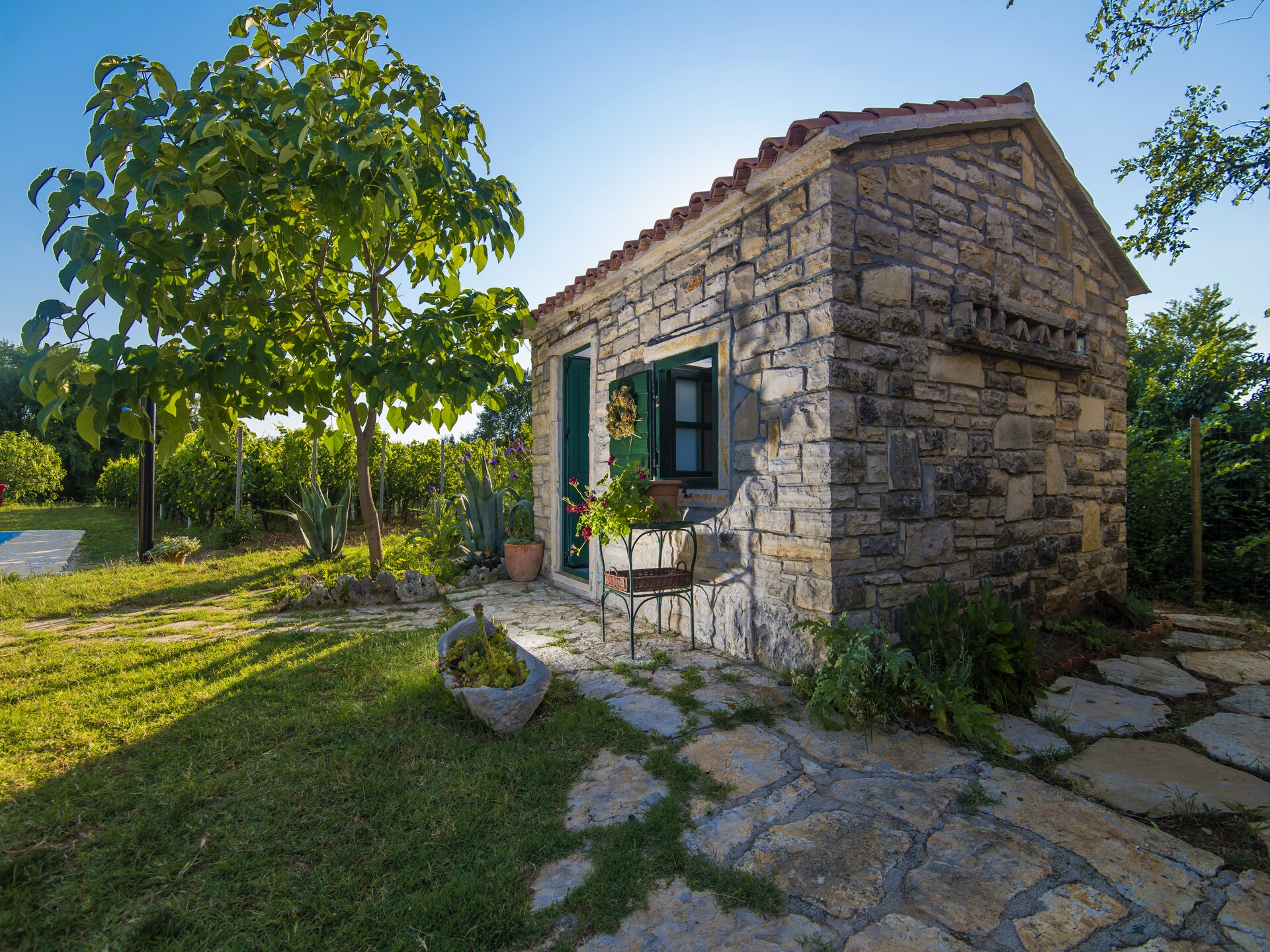 Vrijstaand vakantiehuis met privézwembad nabij Zadar - foto 1