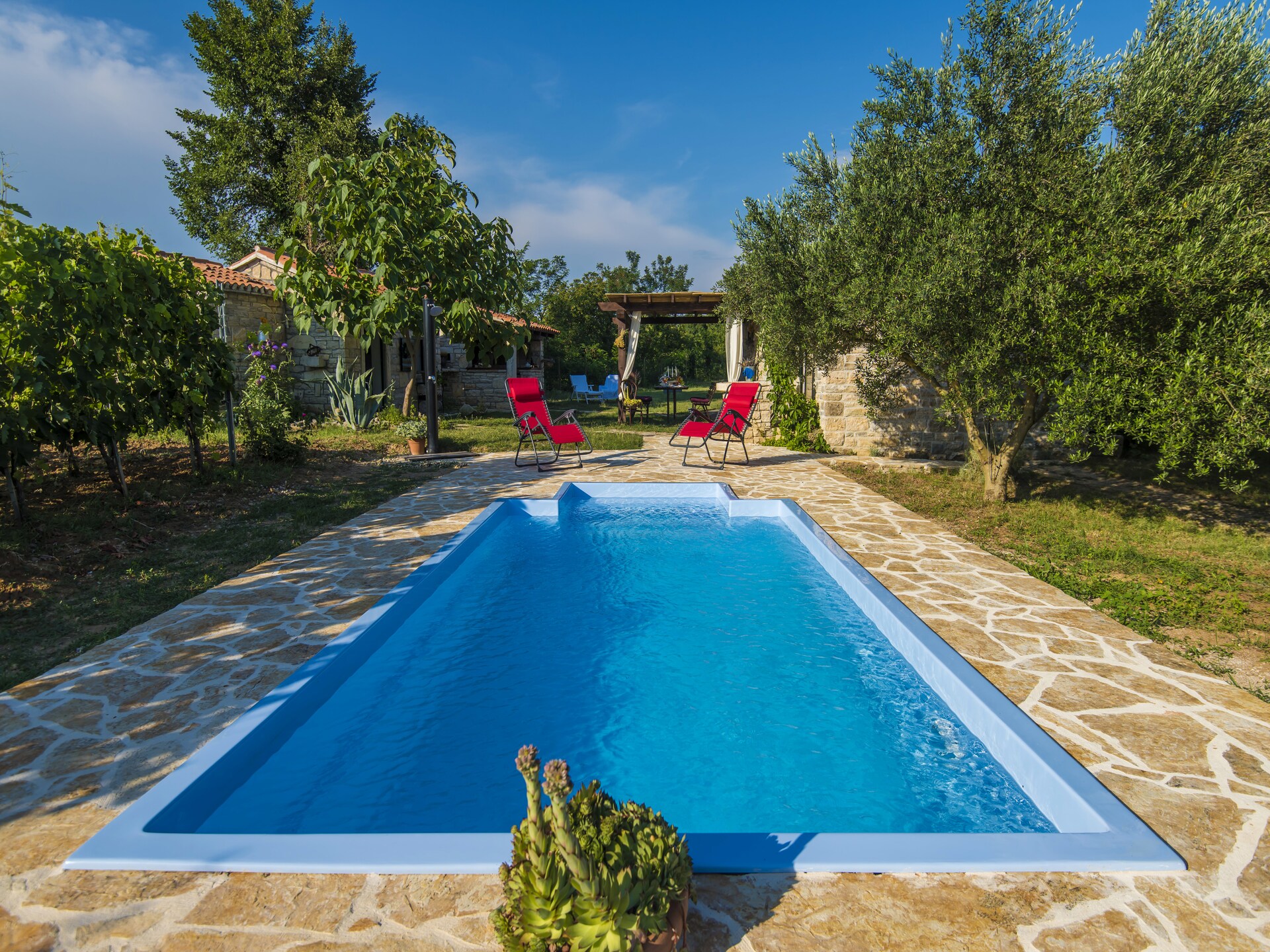 Vrijstaand vakantiehuis met privézwembad nabij Zadar - foto 9