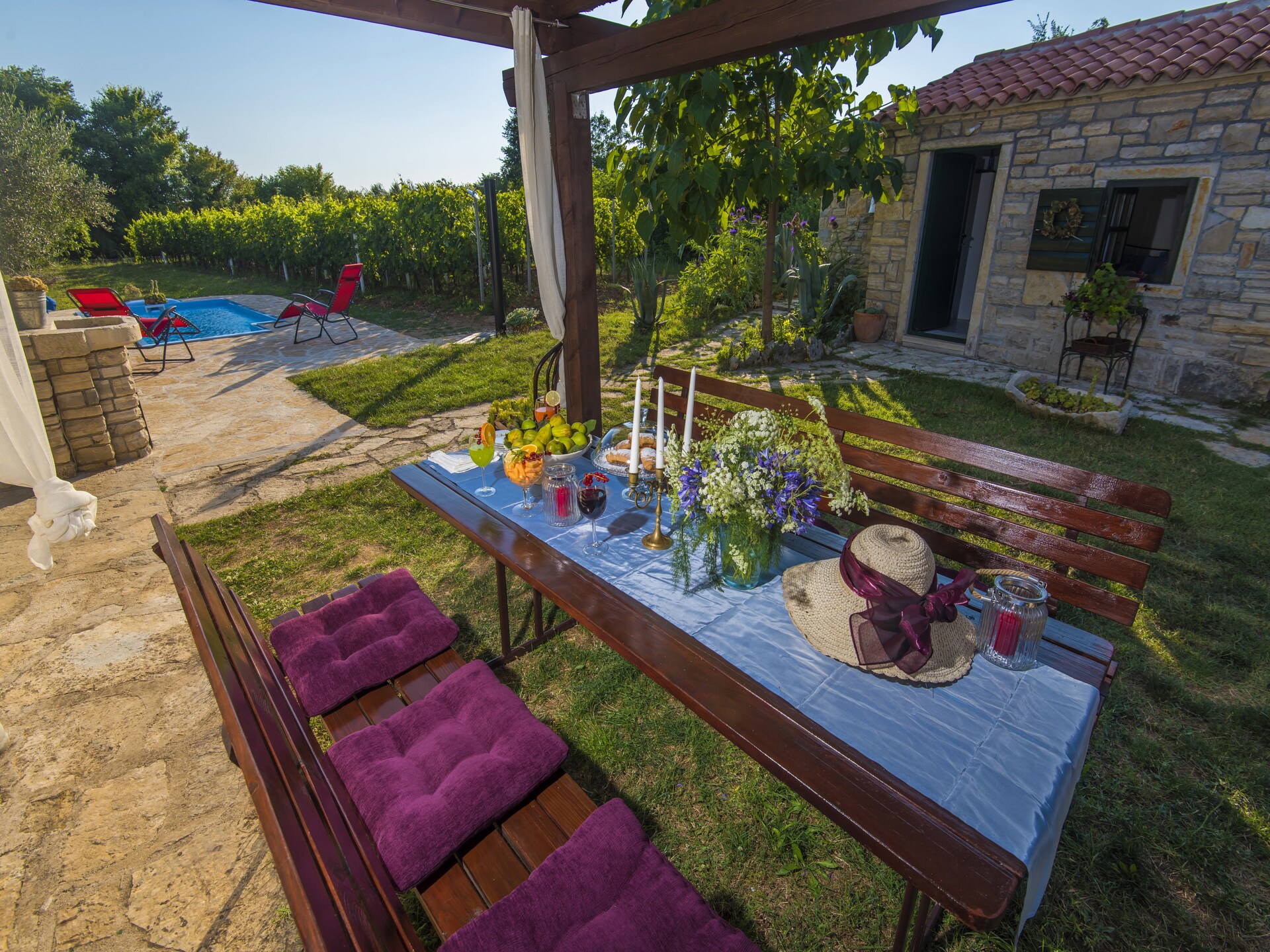 Vrijstaand vakantiehuis met privézwembad nabij Zadar - foto 27