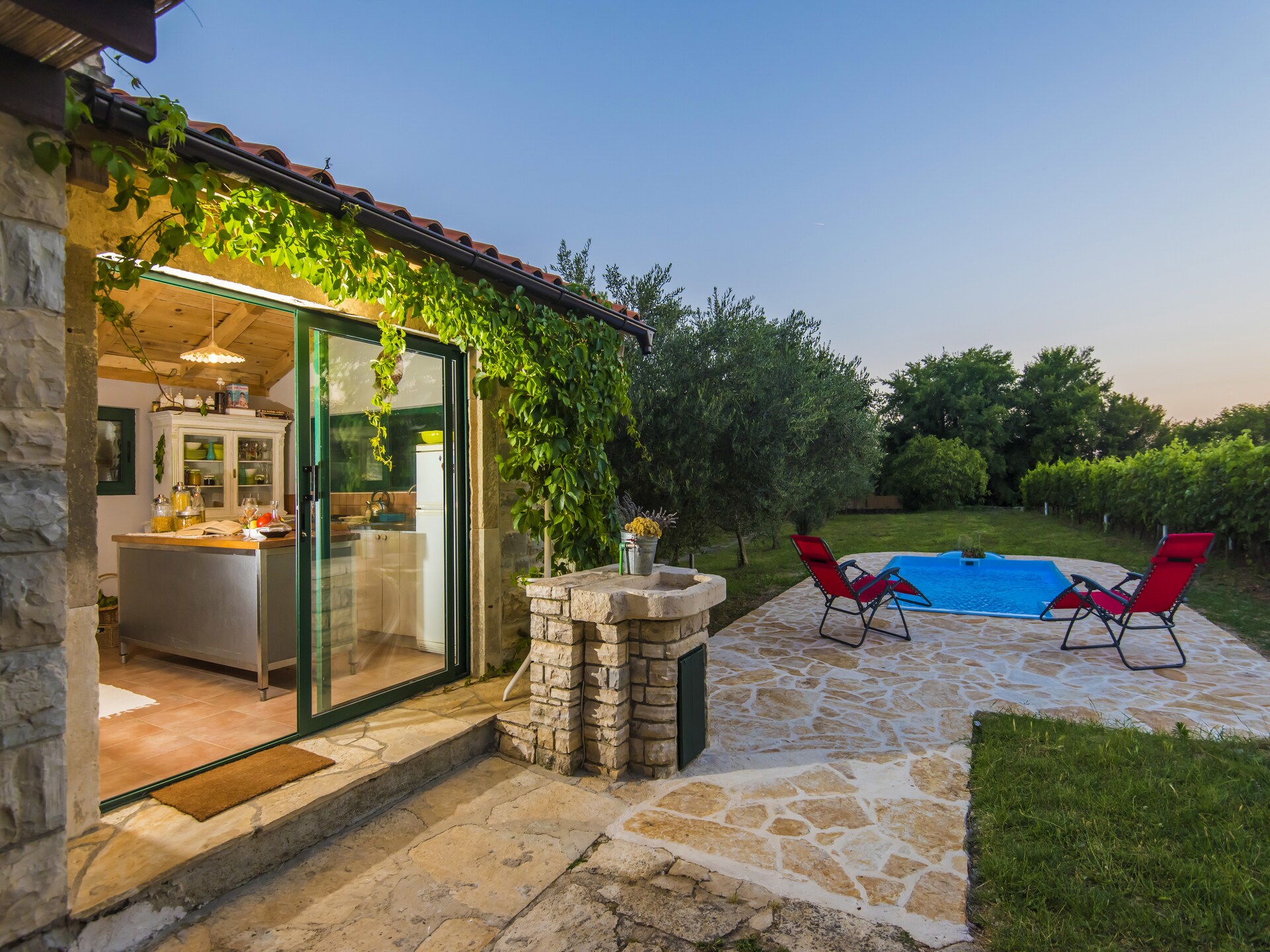 Vrijstaand vakantiehuis met privézwembad nabij Zadar - foto 25