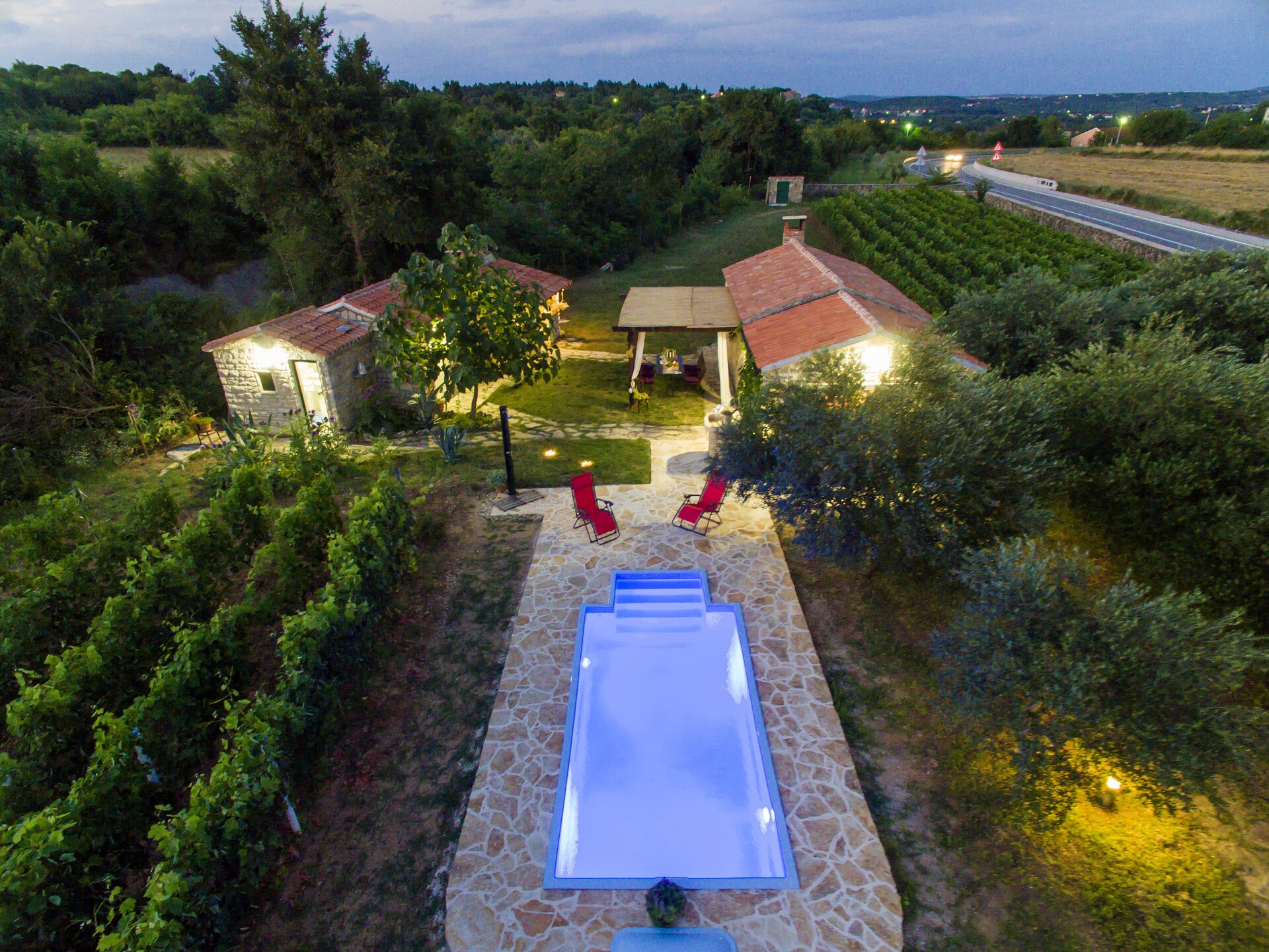 Vrijstaand vakantiehuis met privézwembad nabij Zadar - foto 7