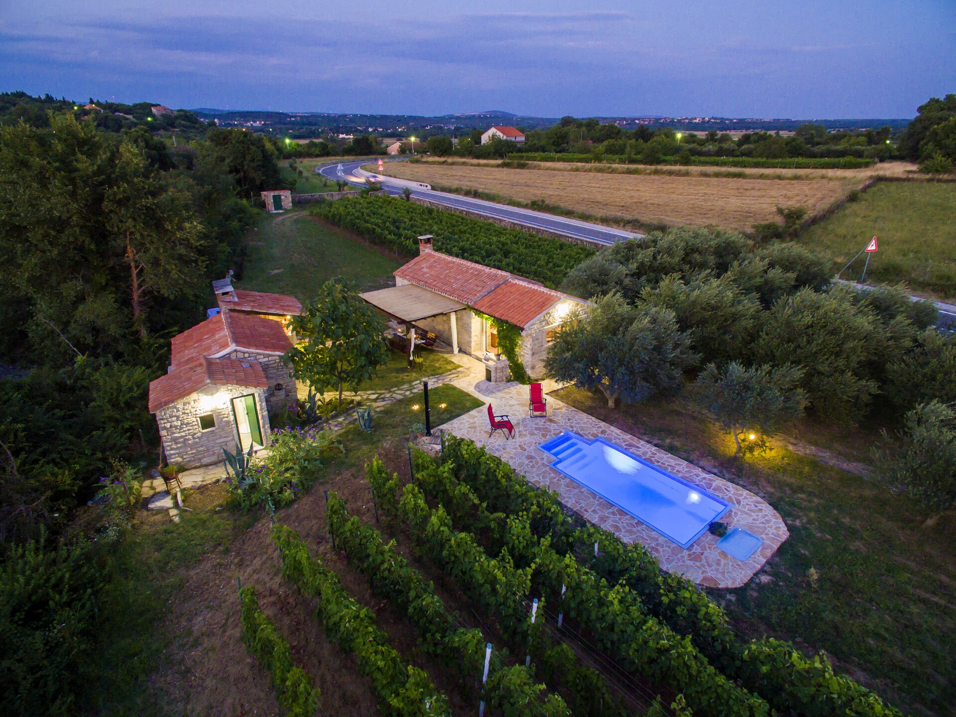 Vrijstaand vakantiehuis met privézwembad nabij Zadar - foto 33