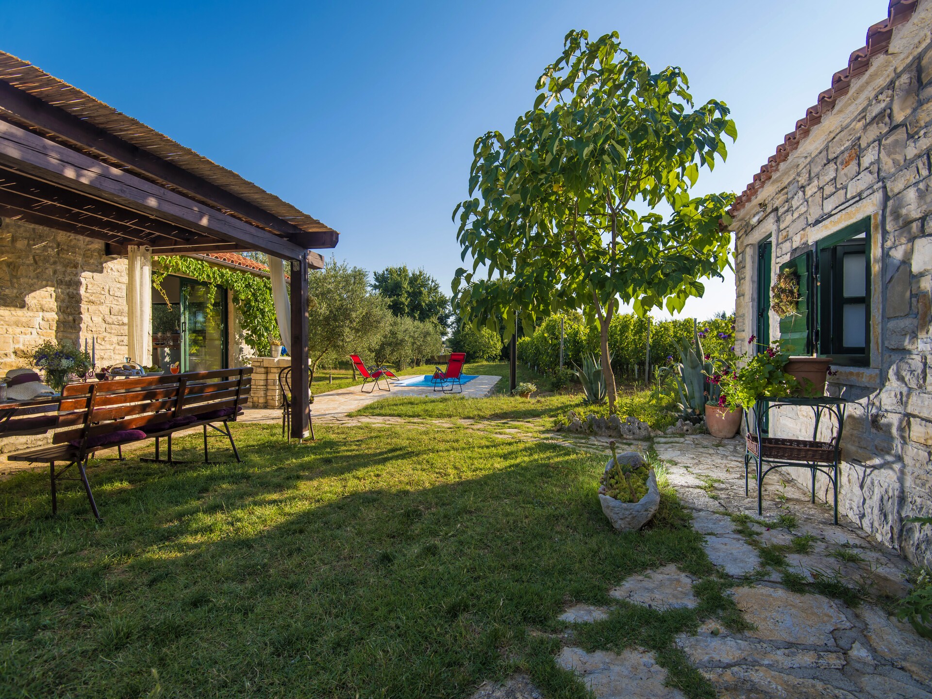 Vrijstaand vakantiehuis met privézwembad nabij Zadar - foto 29
