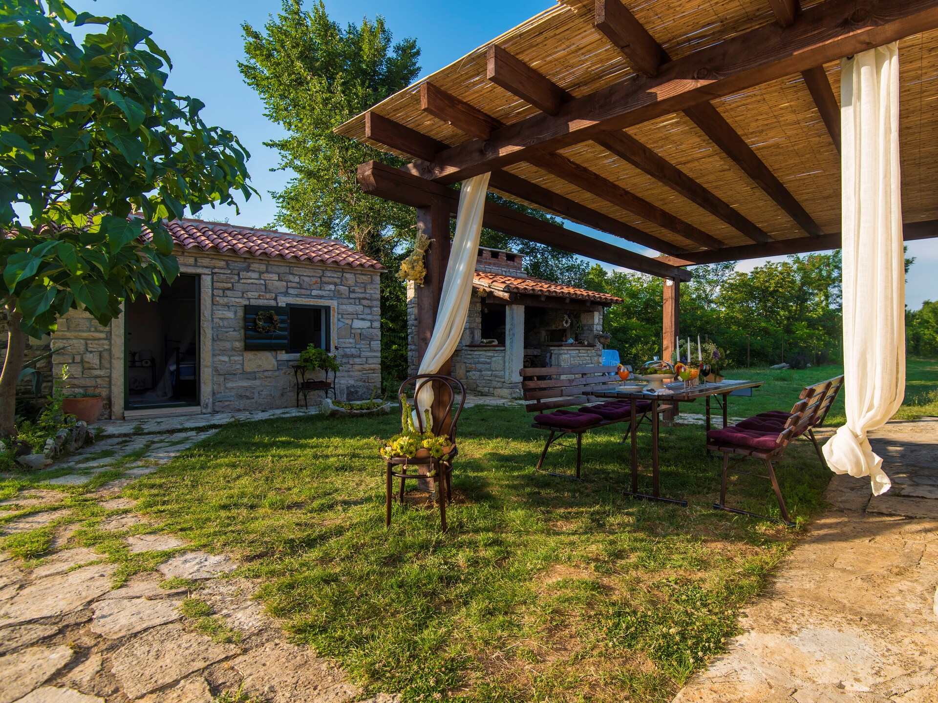 Vrijstaand vakantiehuis met privézwembad nabij Zadar - foto 30