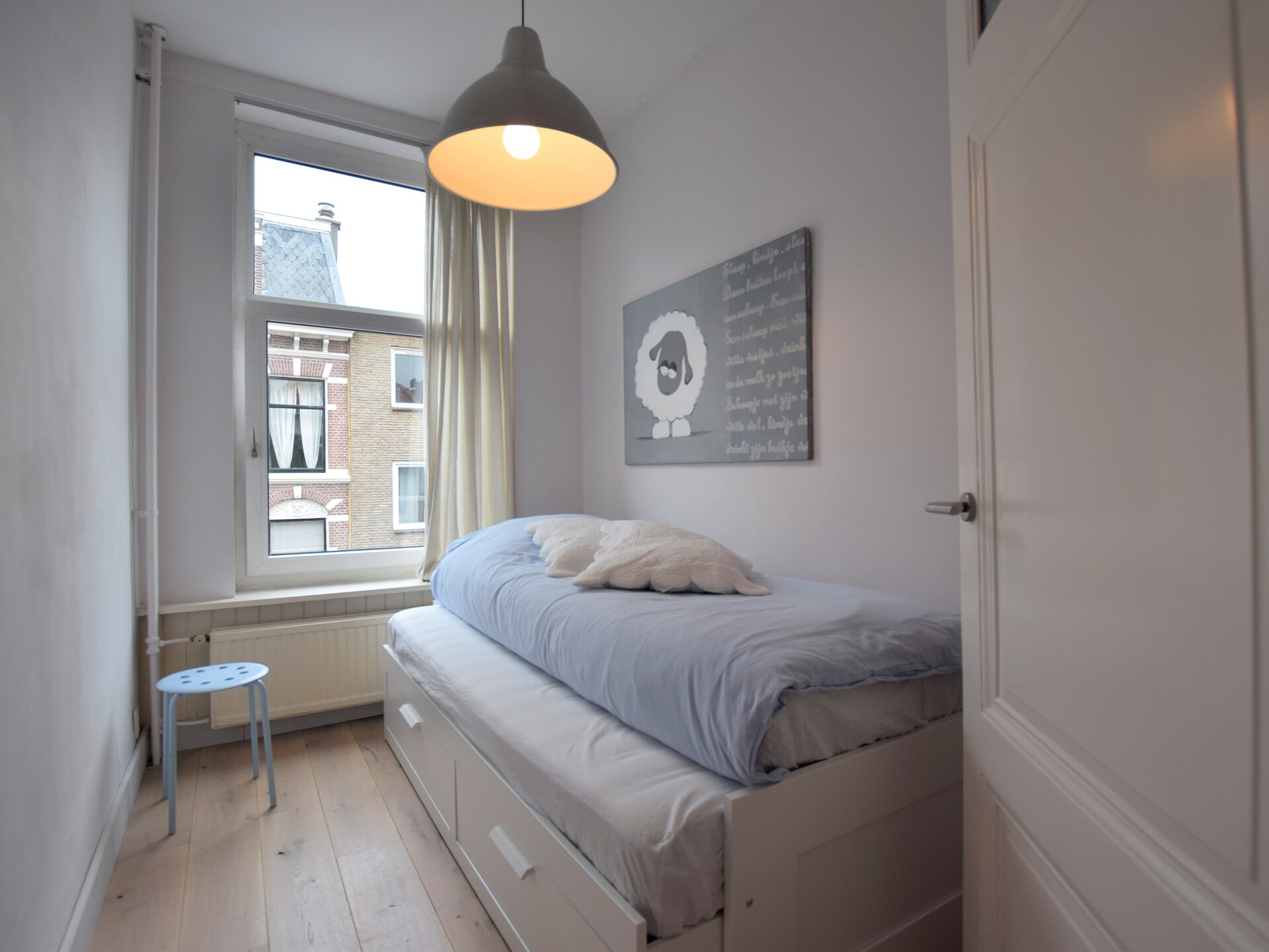 Huize Columbus: Stijlvol familiehuis met tuin in het bruisende Zeeheldenkwartier - foto 16