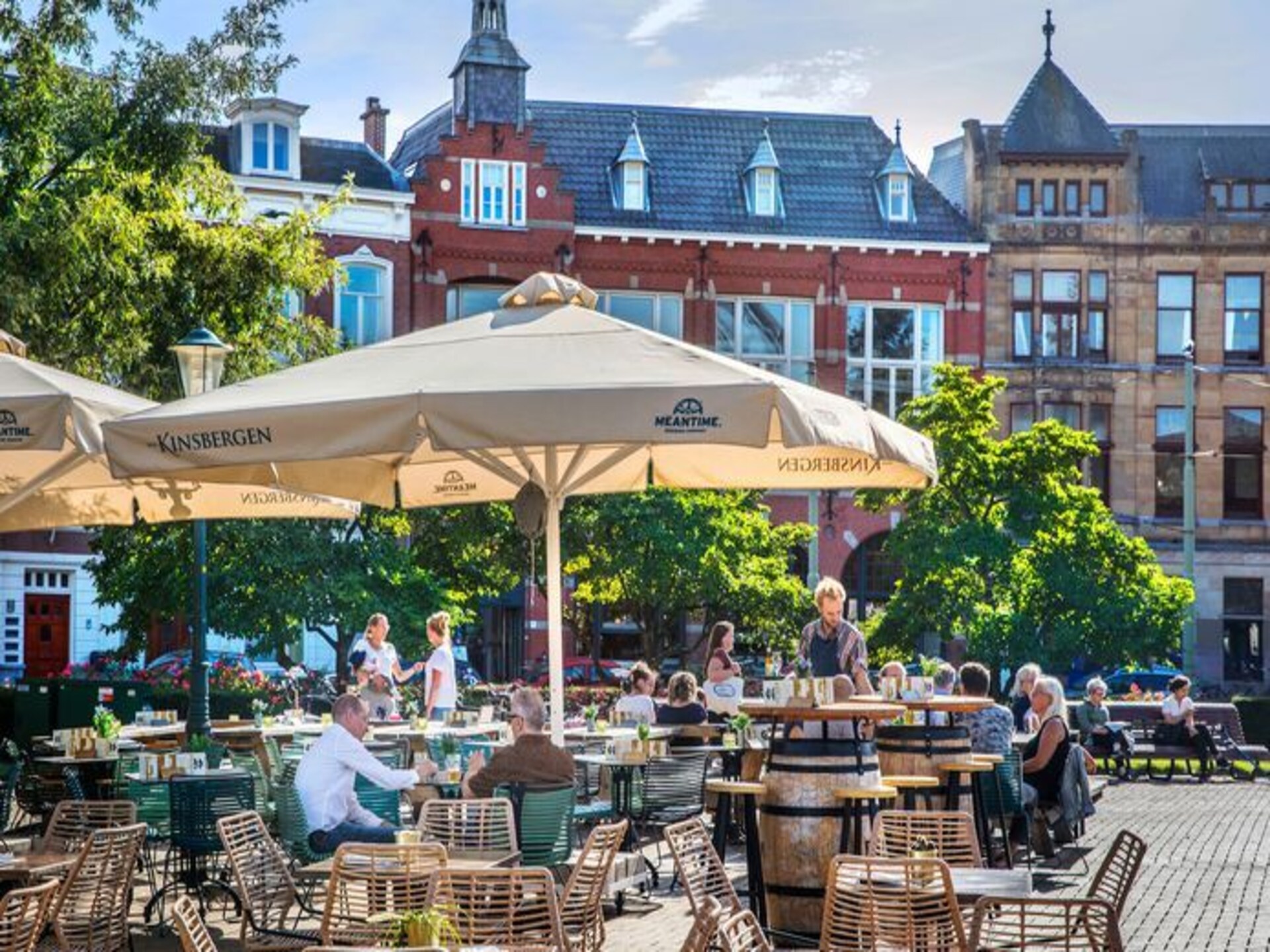 Huize Columbus: Stijlvol familiehuis met tuin in het bruisende Zeeheldenkwartier - foto 35