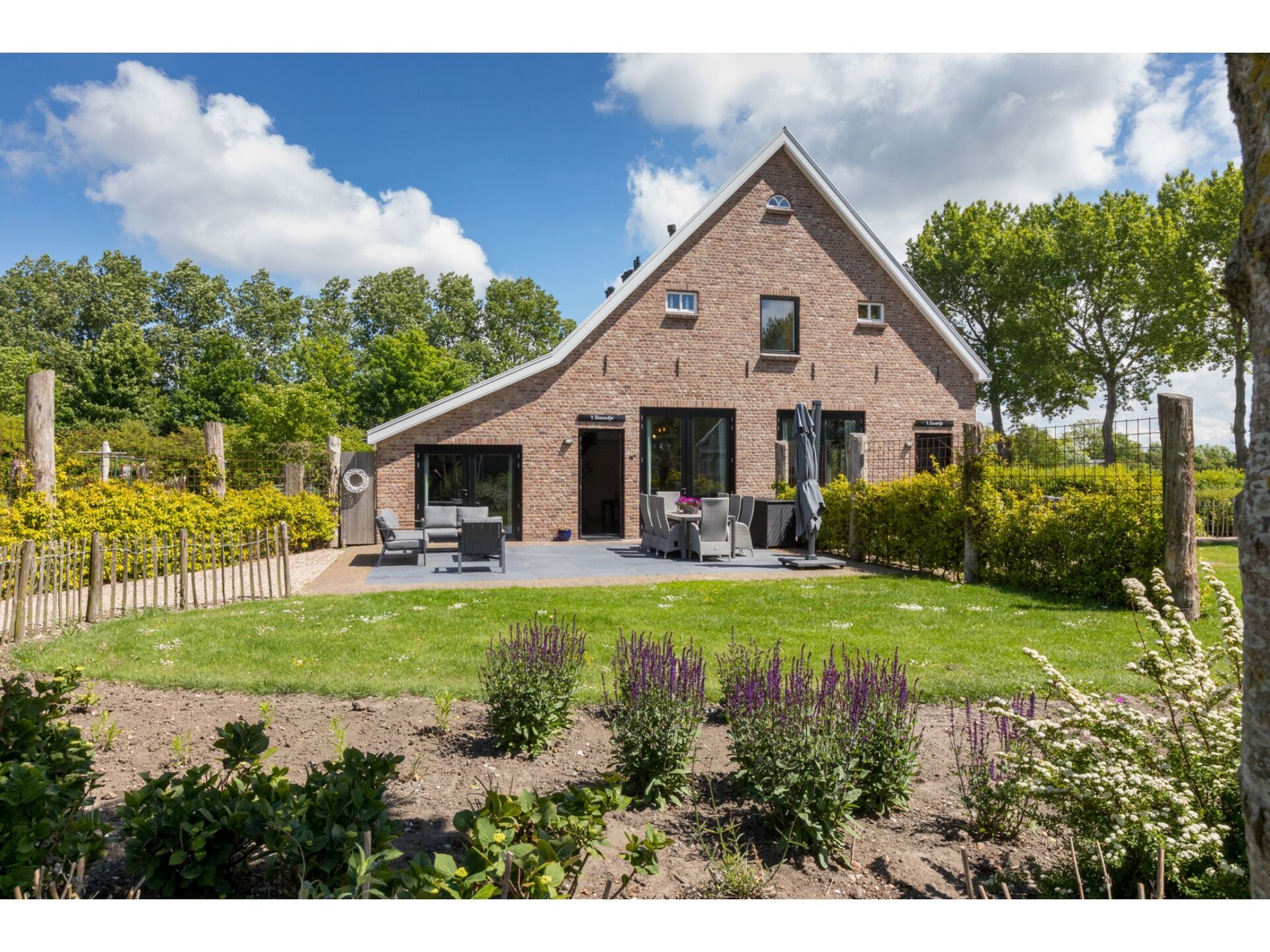 Landhuis 't Blauwtje – rustig genieten in de Zeeuwse polder bij Vrouwenpolder - foto 6
