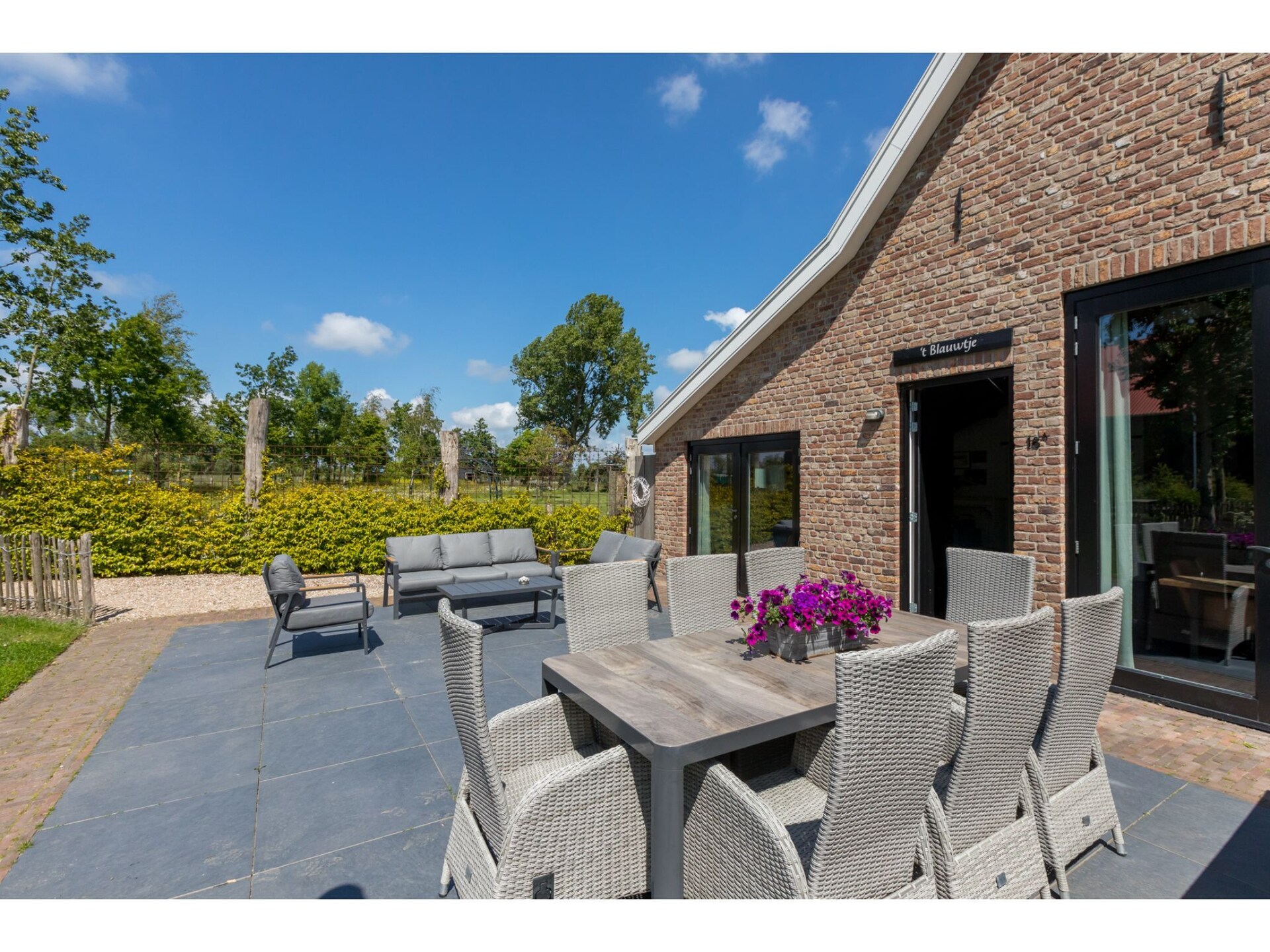 Landhuis 't Blauwtje – rustig genieten in de Zeeuwse polder bij Vrouwenpolder - foto 21
