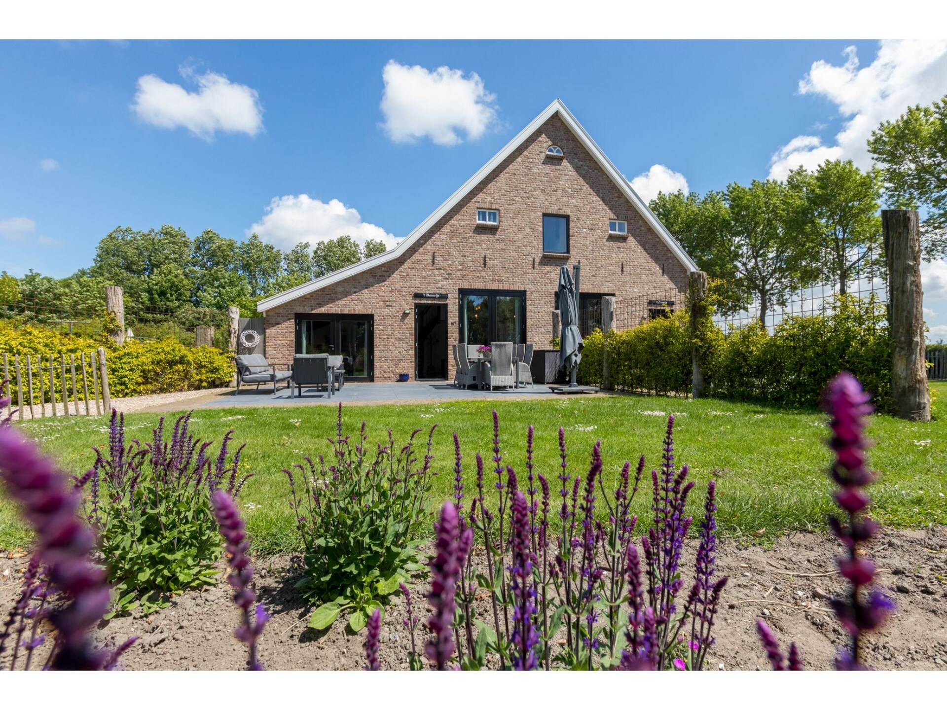 Landhuis 't Blauwtje – rustig genieten in de Zeeuwse polder bij Vrouwenpolder - foto 24