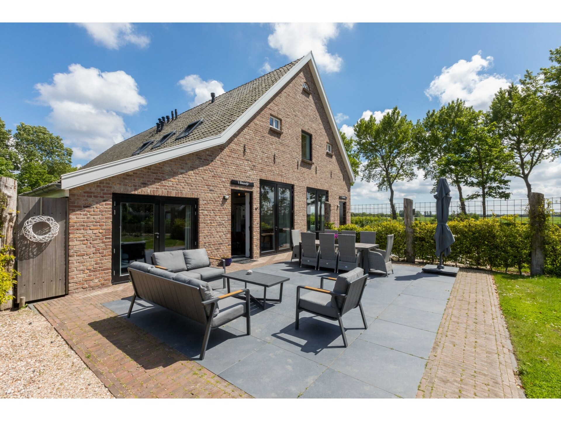 Landhuis 't Blauwtje – rustig genieten in de Zeeuwse polder bij Vrouwenpolder - foto 22