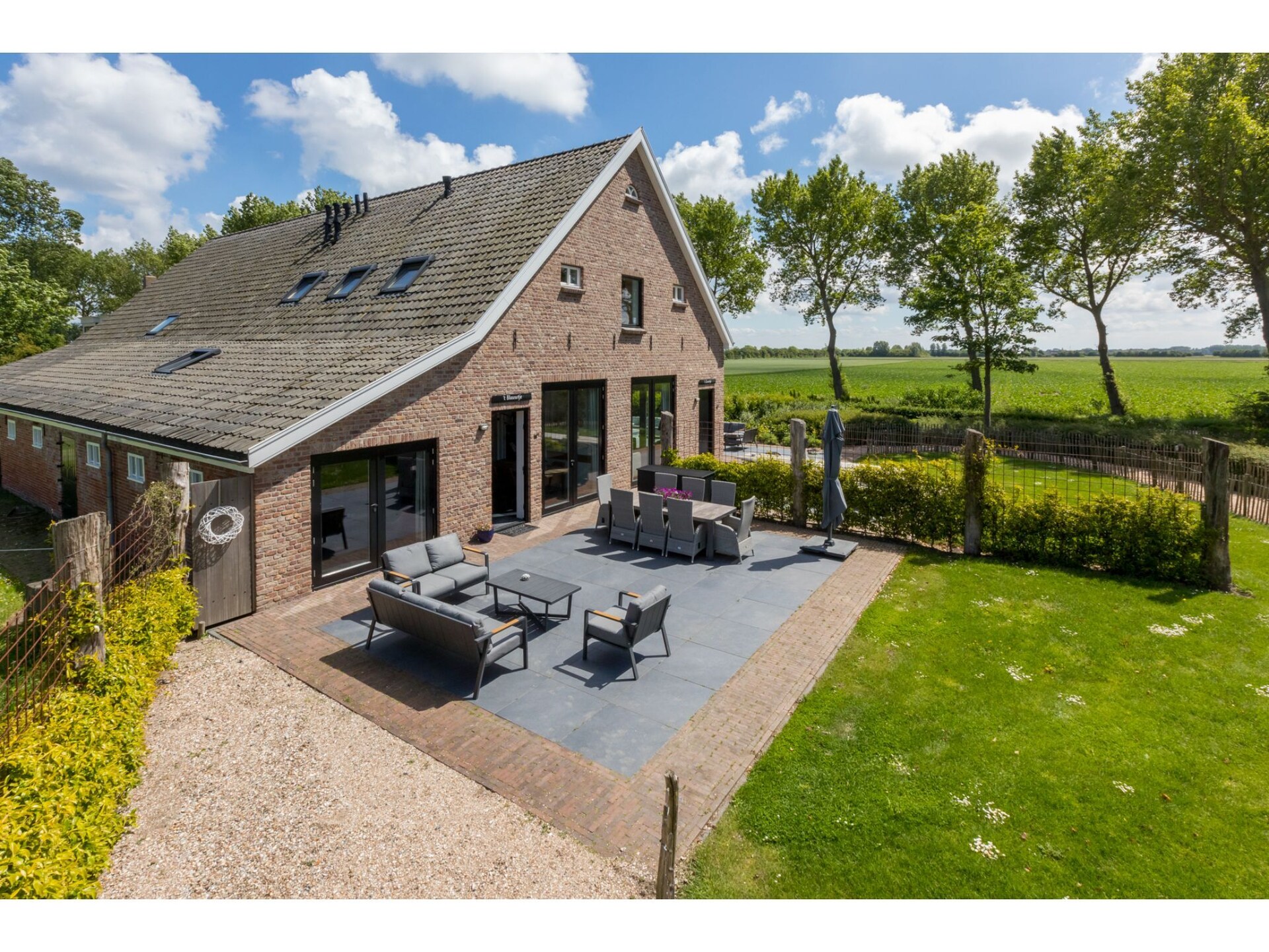 Landhuis 't Blauwtje – rustig genieten in de Zeeuwse polder bij Vrouwenpolder - foto 8