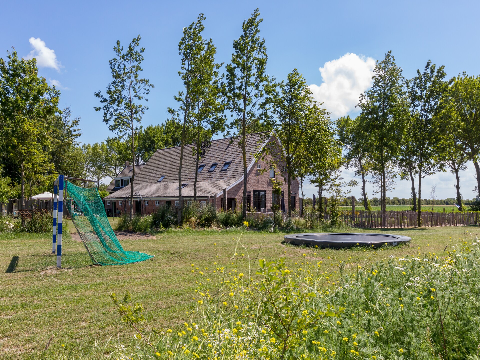 't Zwartje: Landhuis in Zeeuwse schuur met tuin, 1 km van zee - foto 29