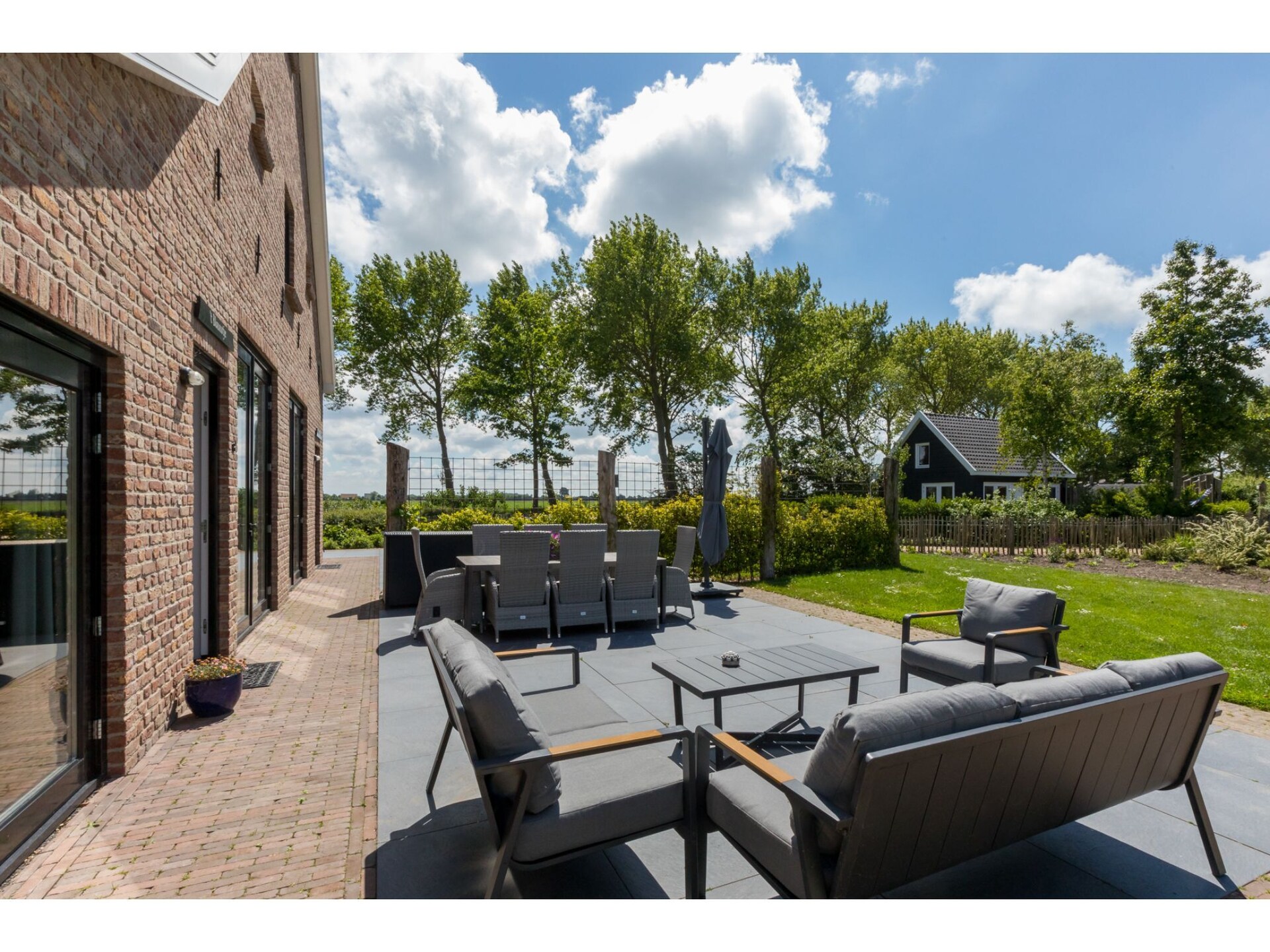 Stijlvol landhuis voor 15 personen in Vrouwenpolder met golf en natuur - foto 7