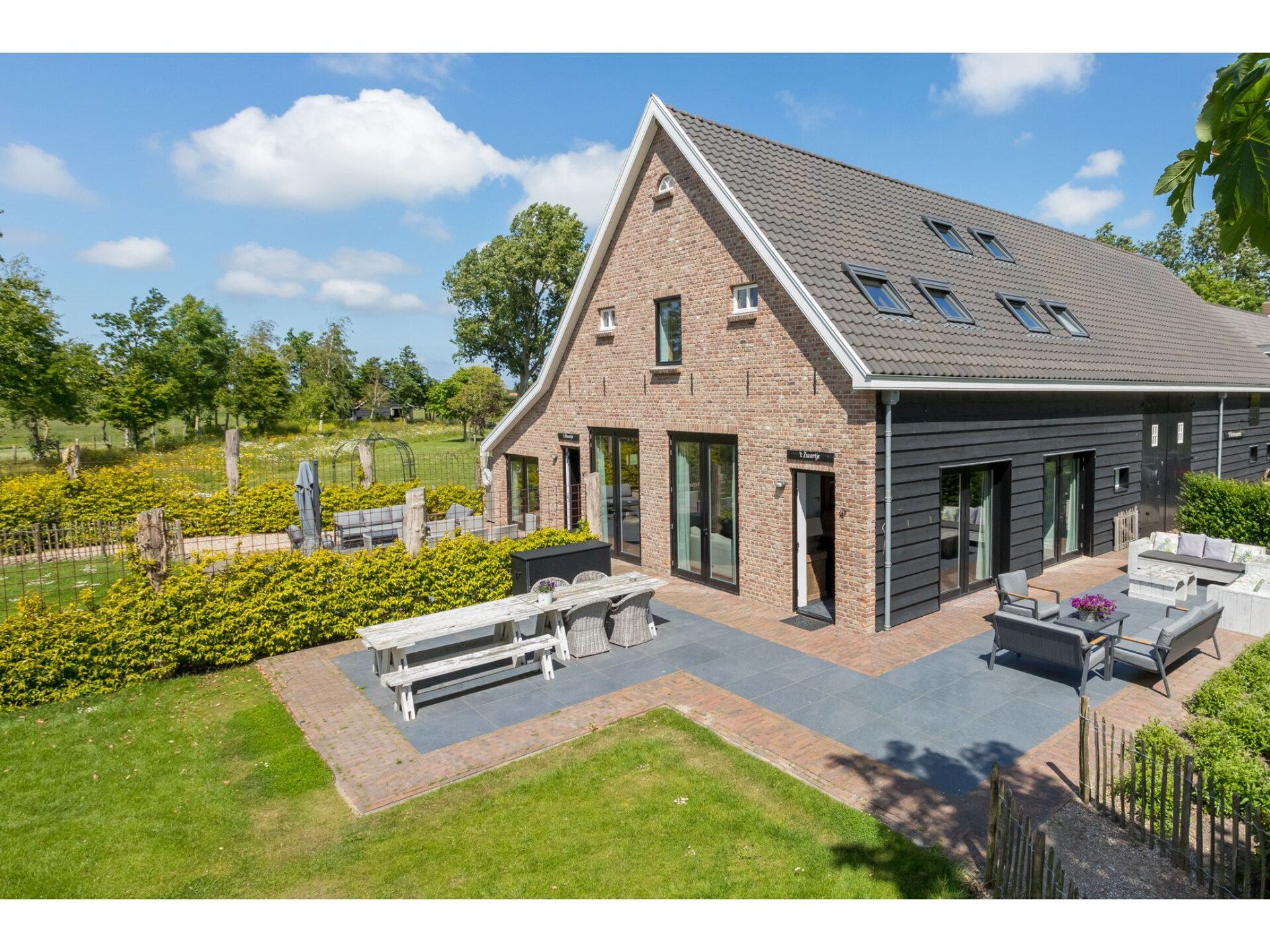 Stijlvol landhuis voor 15 personen in Vrouwenpolder met golf en natuur - foto 34