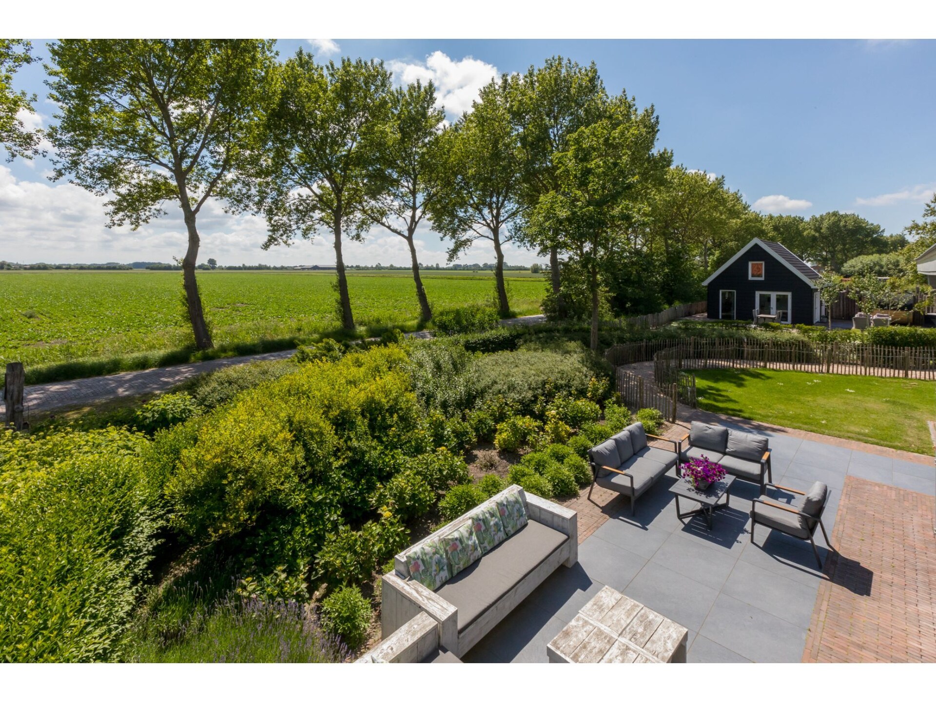 Stijlvol landhuis voor 15 personen in Vrouwenpolder met golf en natuur - foto 37