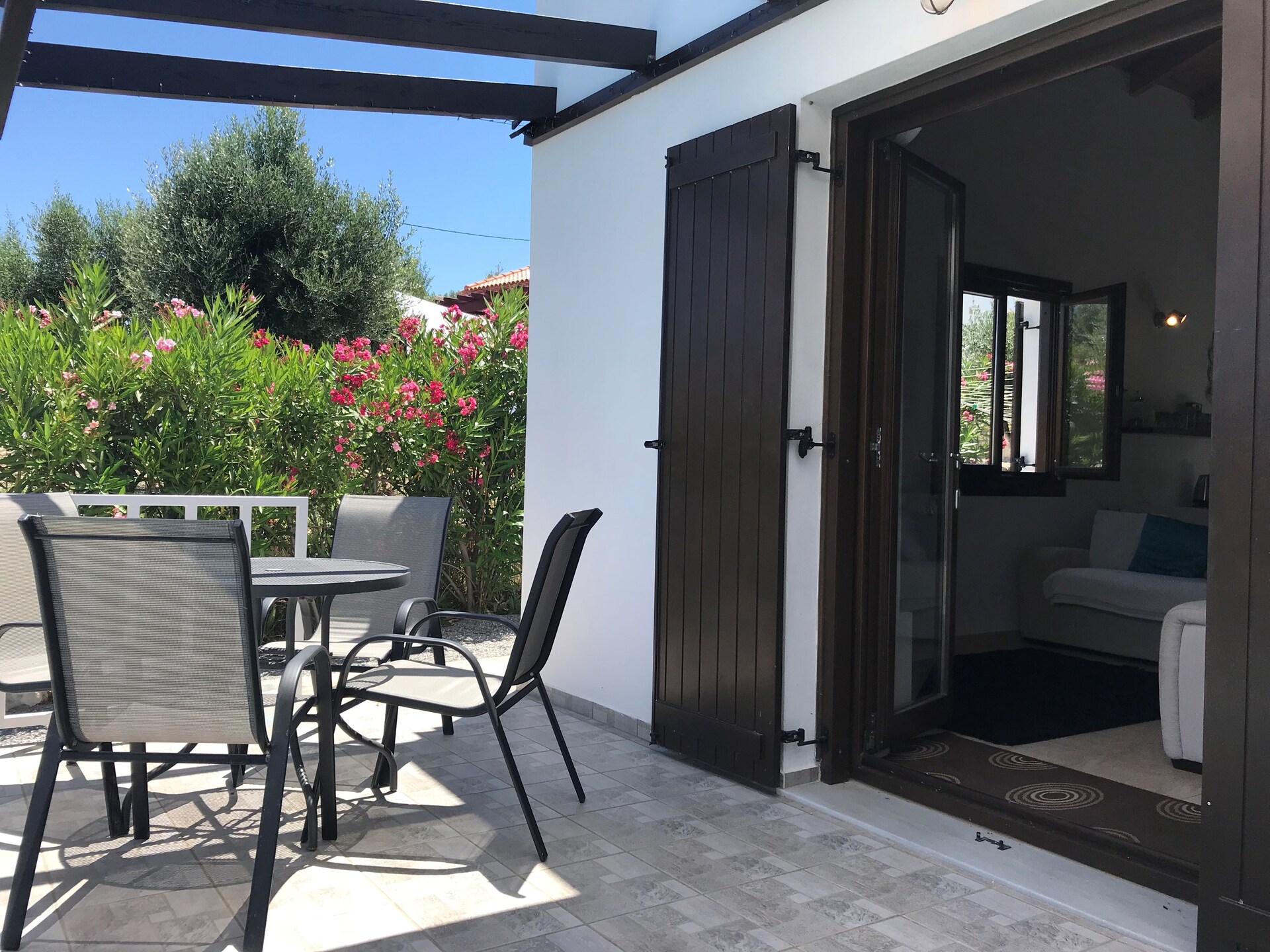 Villa Anna: sfeervol genieten met zeezicht bij Rethymnon - foto 9