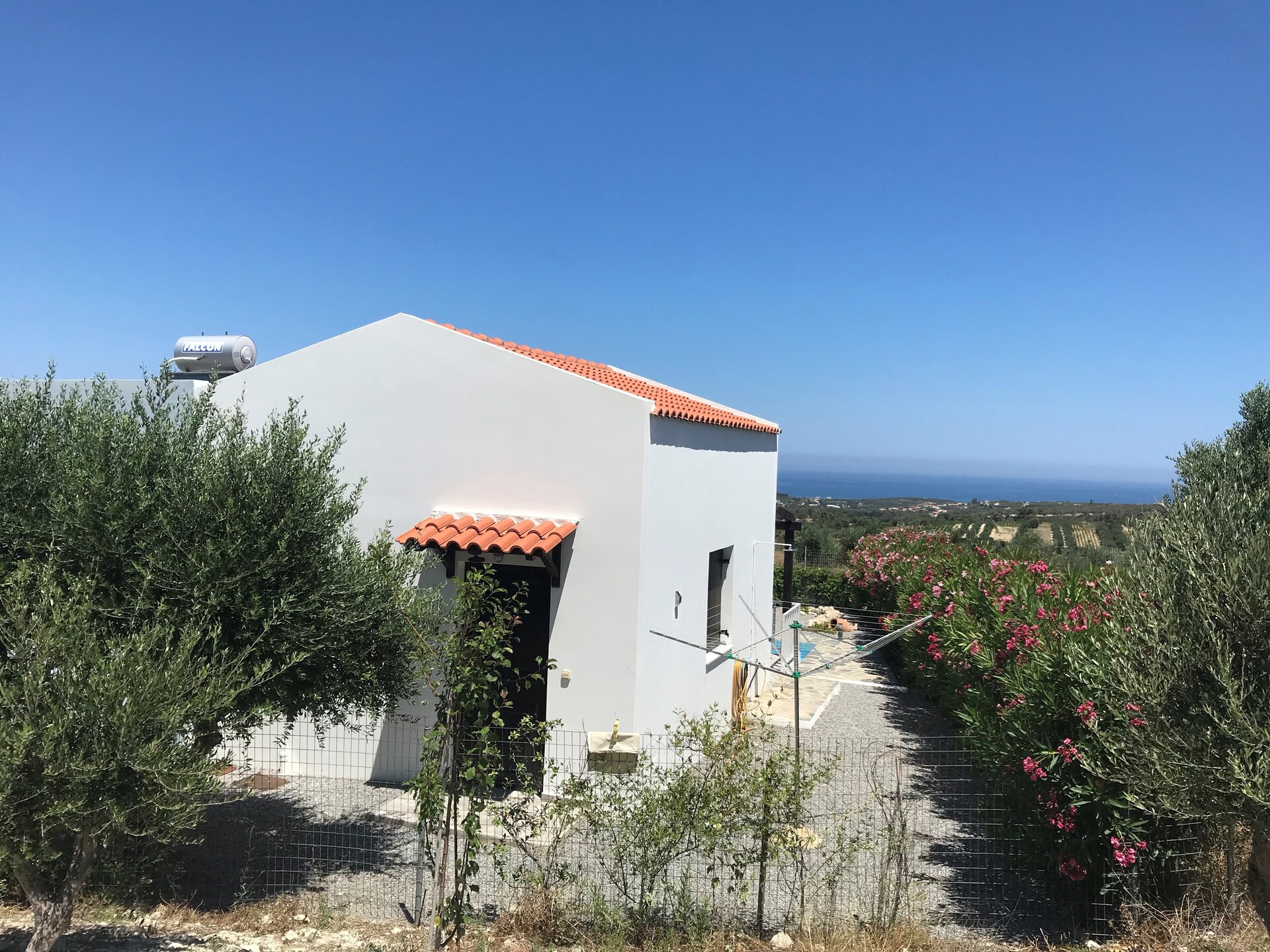 Villa Anna: sfeervol genieten met zeezicht bij Rethymnon - foto 16
