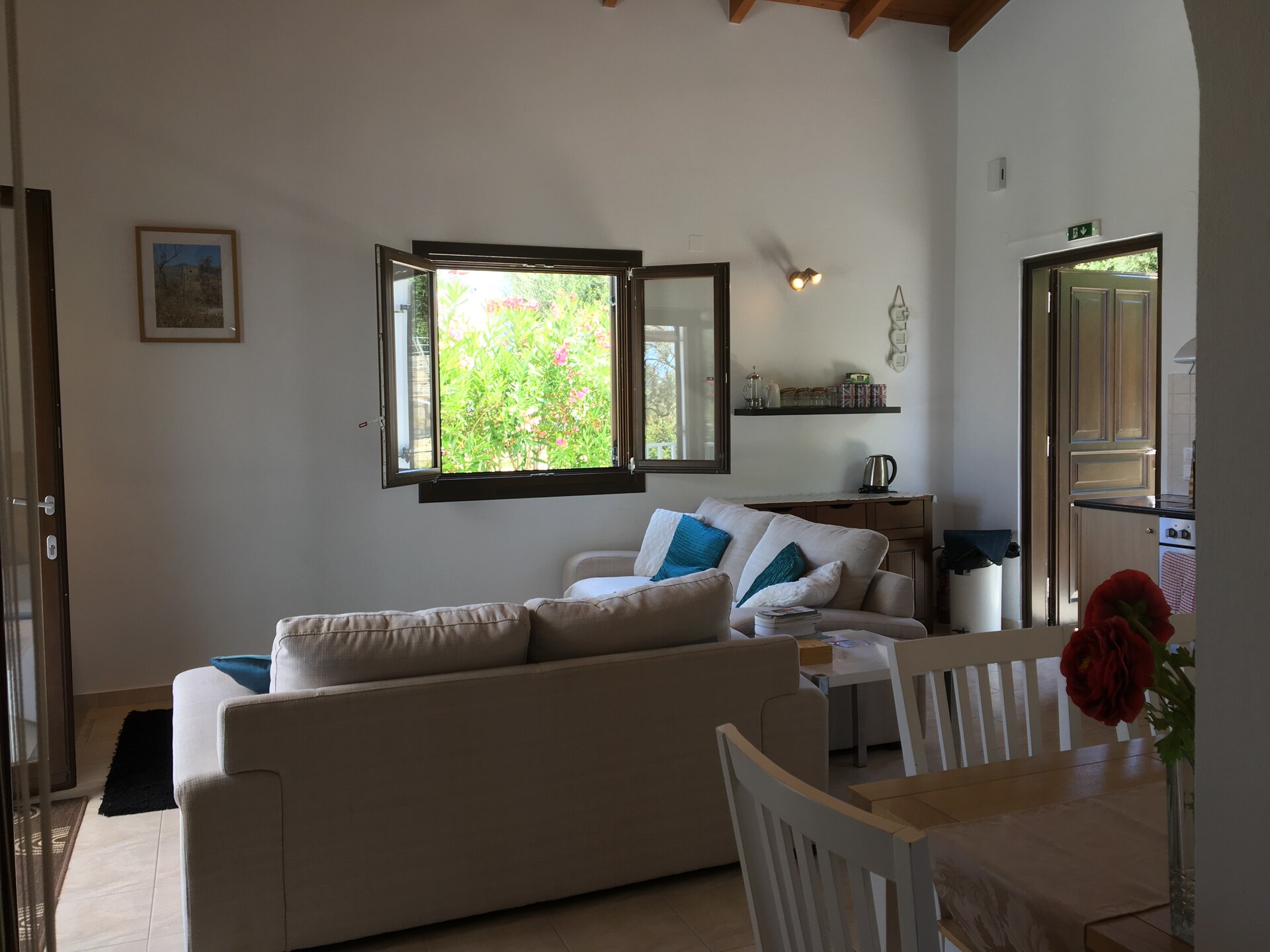 Villa Anna: sfeervol genieten met zeezicht bij Rethymnon - foto 15