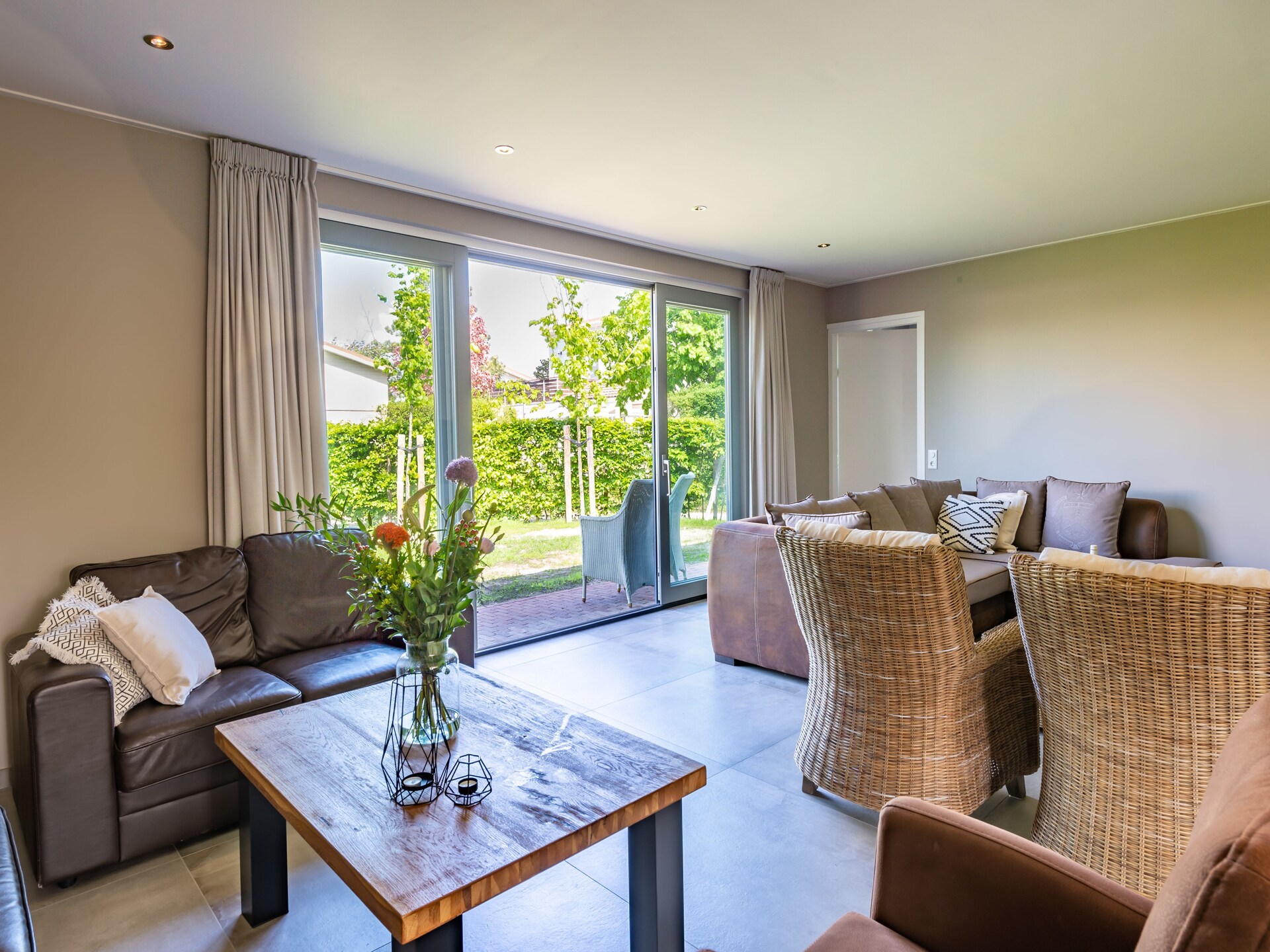 Luxe wellnessvilla op vakantiepark, op loopafstand van het Zeelandse strand - foto 13