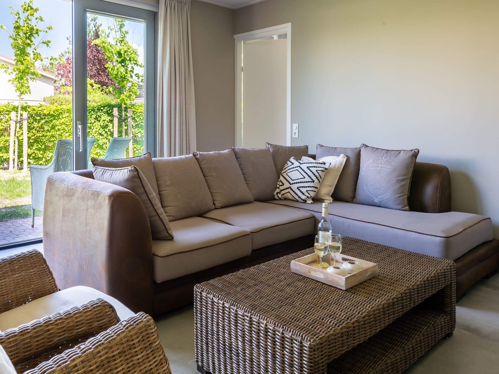 Luxe wellnessvilla op vakantiepark, op loopafstand van het Zeelandse strand - foto 2
