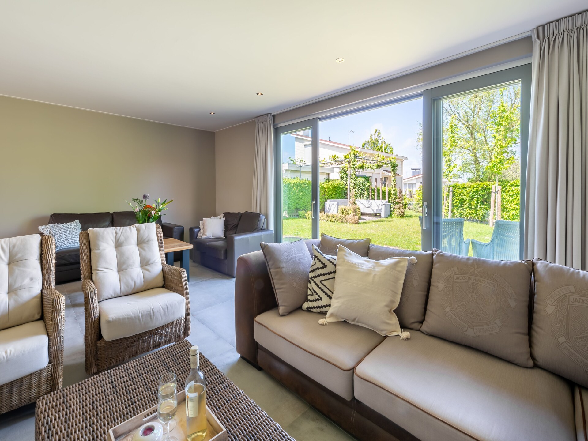 Luxe wellnessvilla op vakantiepark, op loopafstand van het Zeelandse strand - foto 8