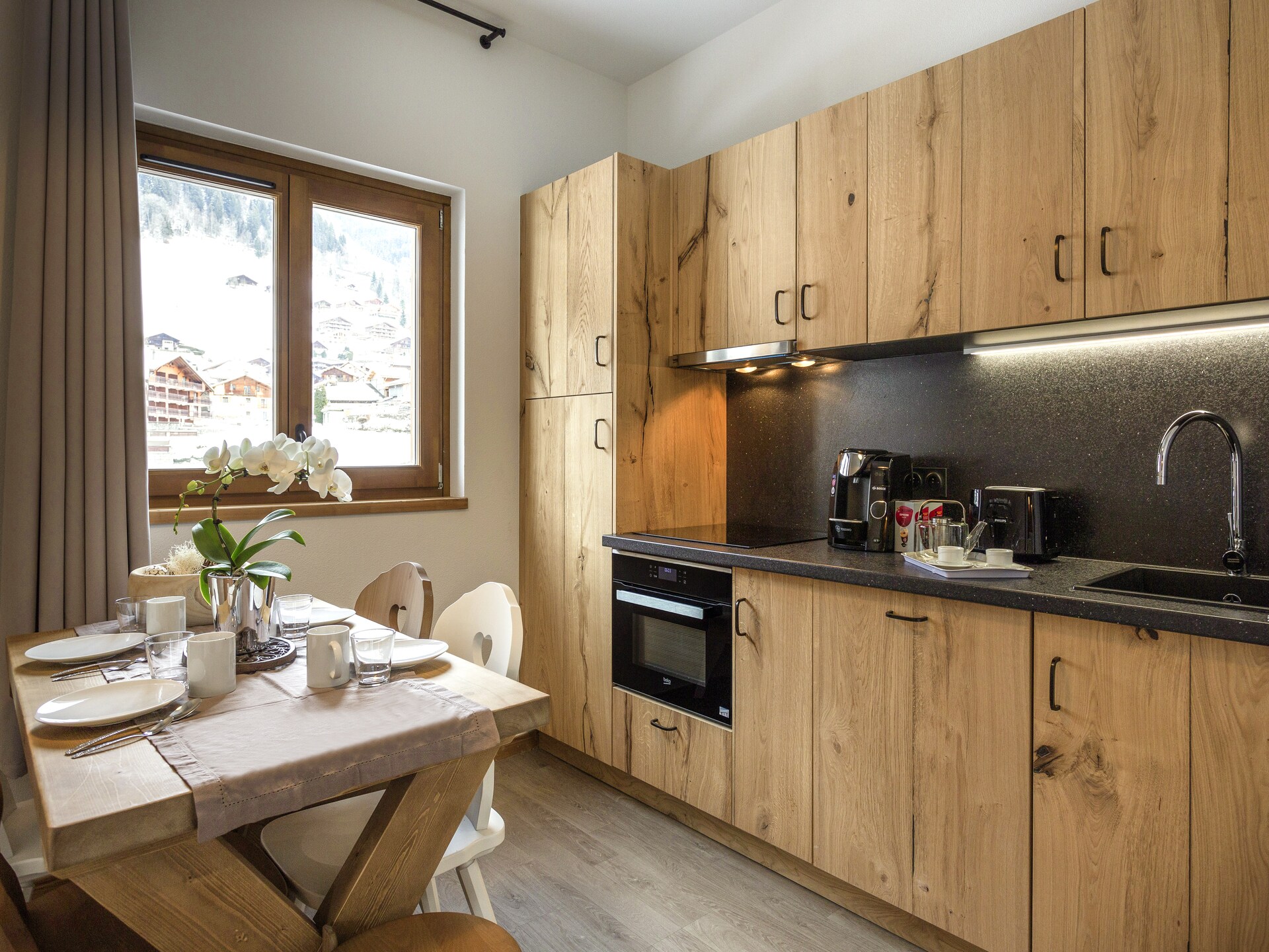 Modern appartement voor 4 personen in Beaufort - foto 4