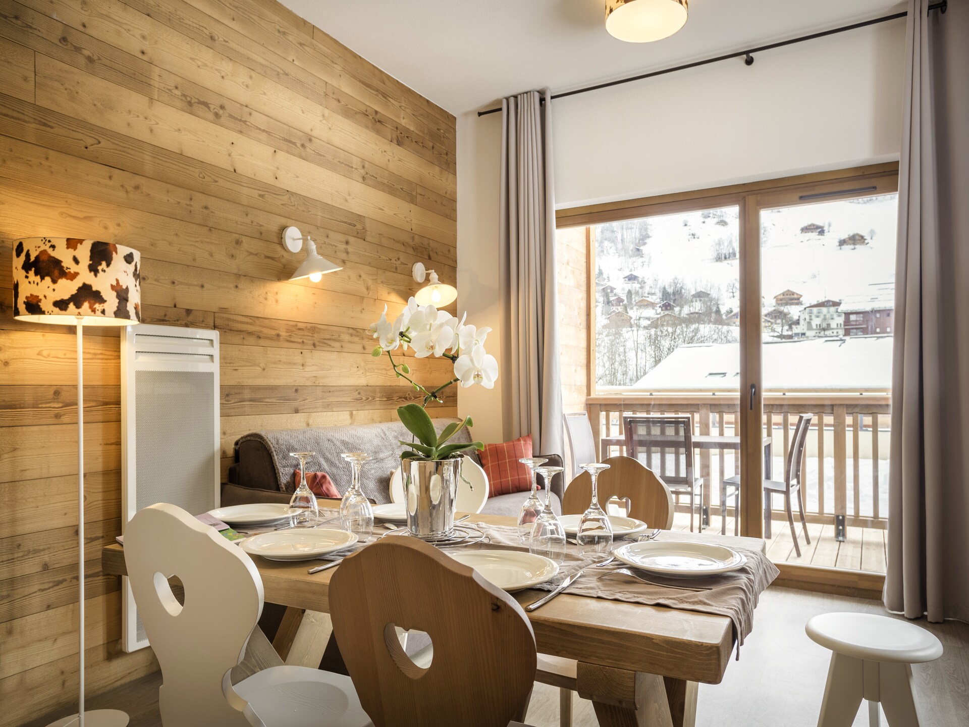 Modern appartement voor 4 personen in Beaufort - foto 7