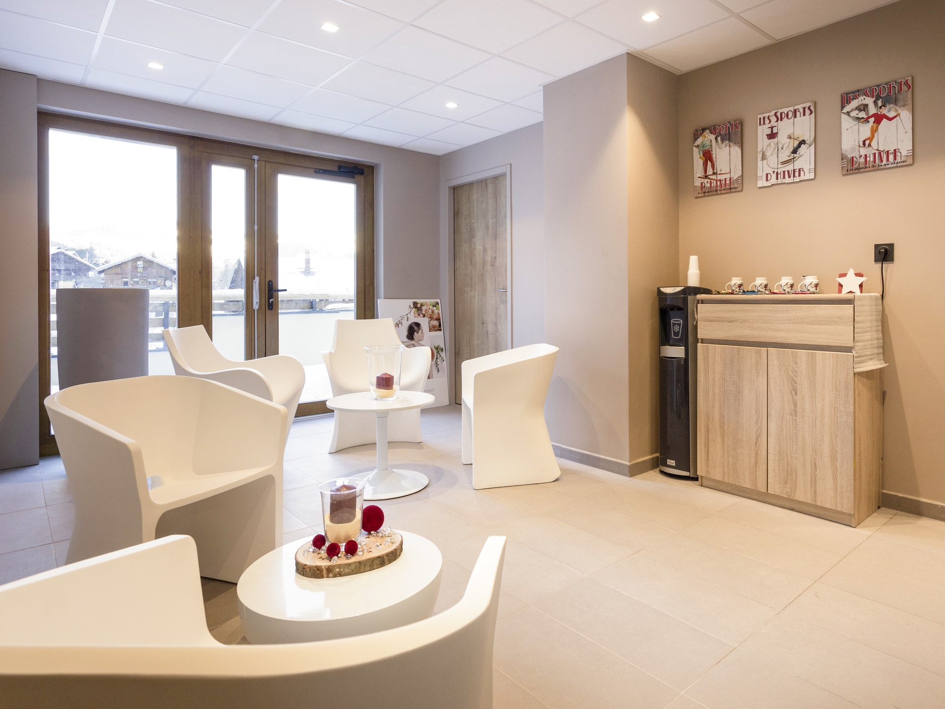 Modern appartement voor 4 personen in Beaufort - foto 23
