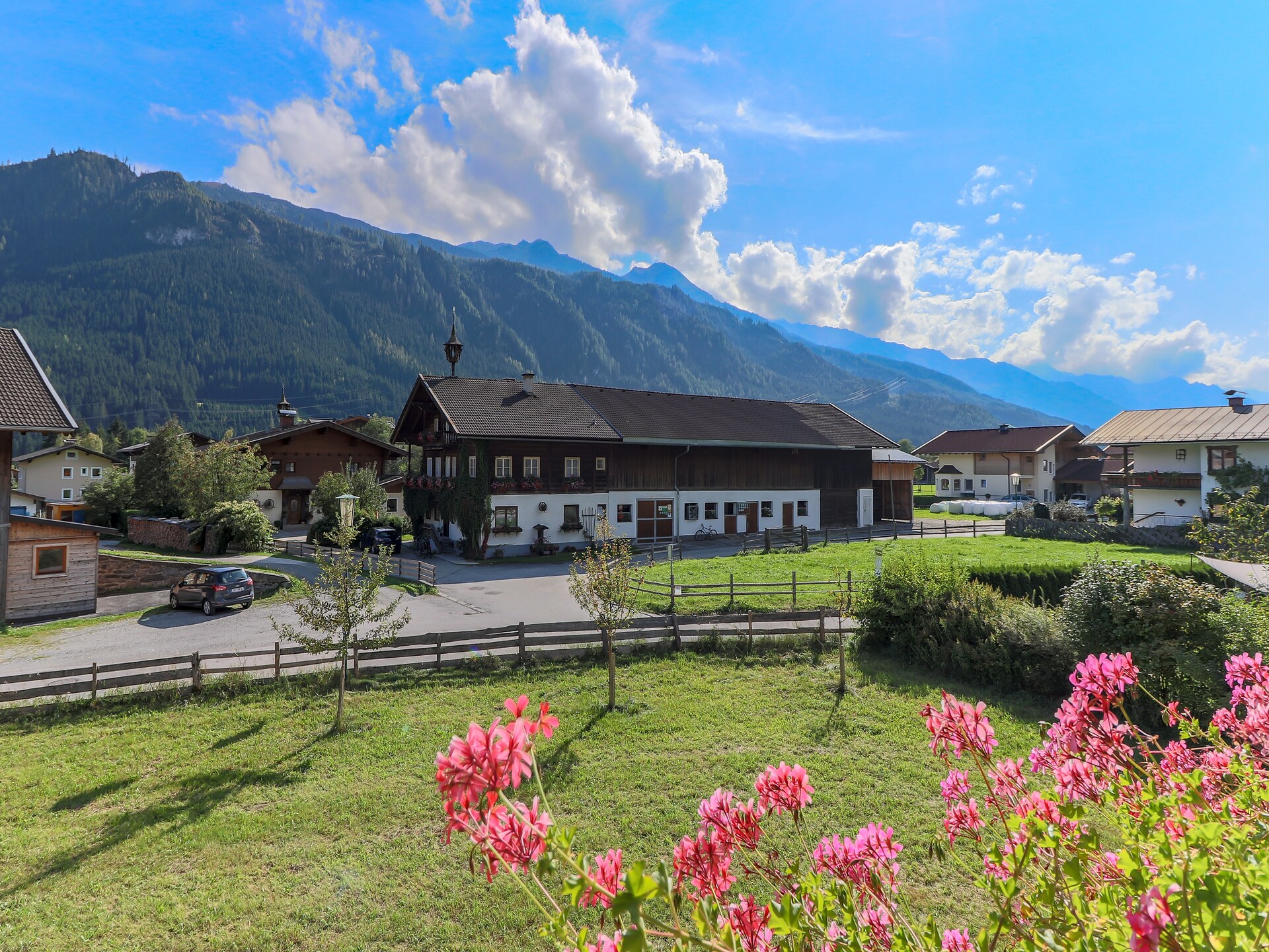 Rustiek appartement voor 8 in Bramberg, op 100m van skibus naar Kitzbühel - foto 2